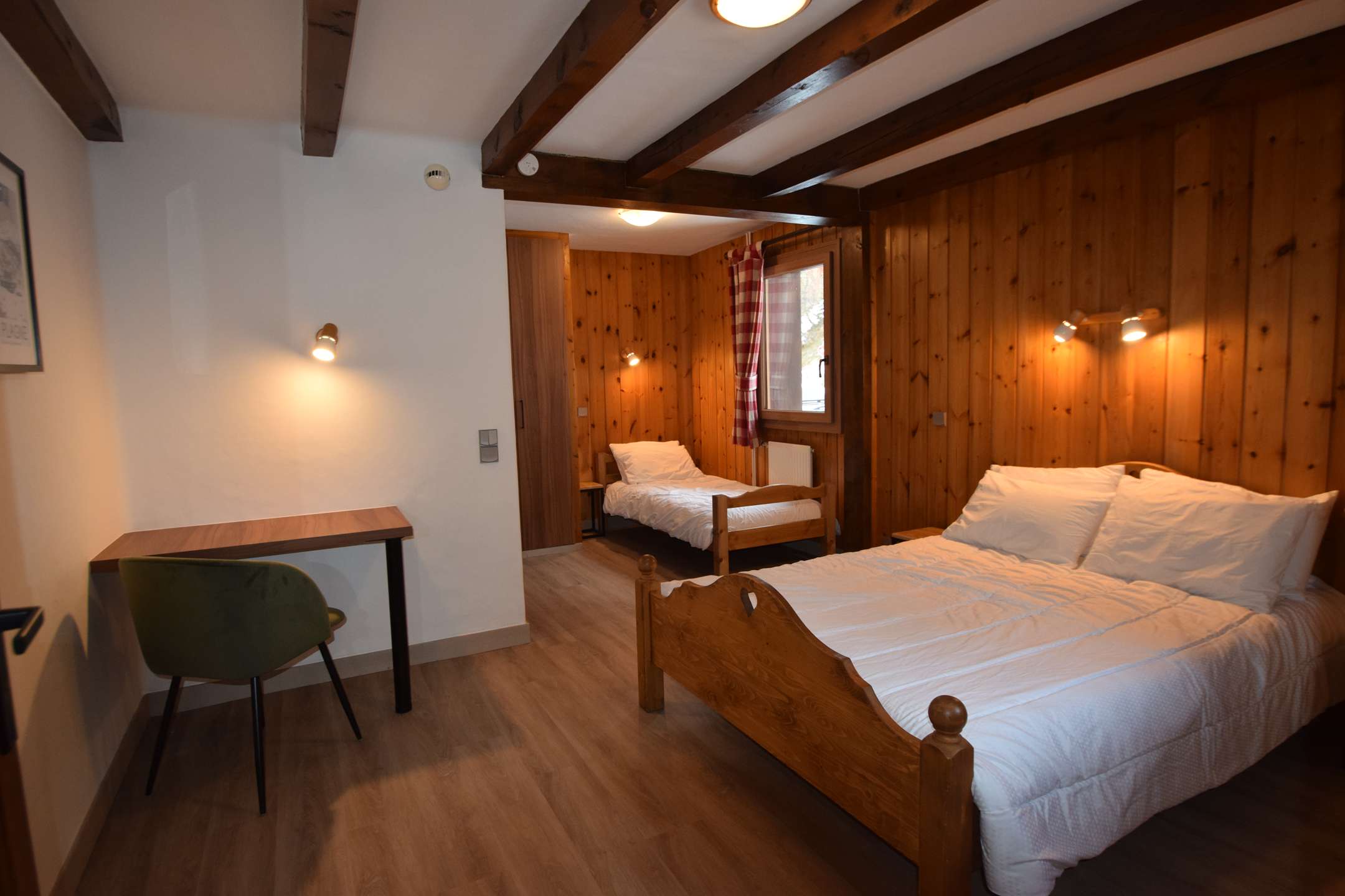 CHALET MITOYEN 10/12 pers - 100m des pistes SAUNA- WIFI - PLAGNE 1800 - ref CTBEC - 5