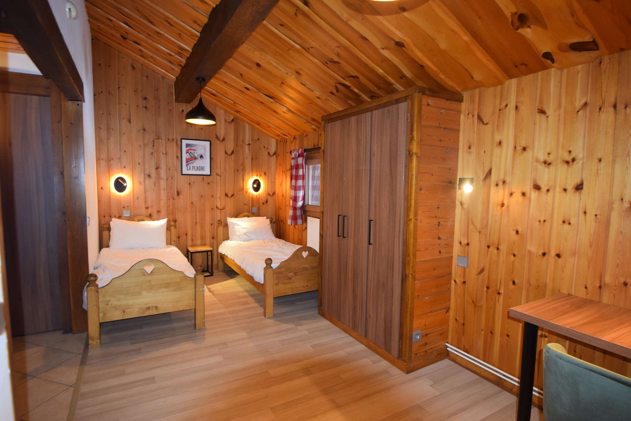 CHALET MITOYEN 10/12 pers - 100m des pistes SAUNA- WIFI - PLAGNE 1800 - ref CTBEC - 7