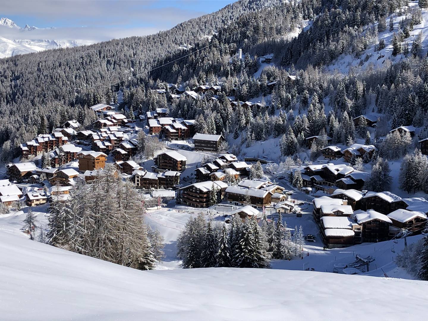 CHALET MITOYEN 10/12 pers - 100m des pistes SAUNA- WIFI - PLAGNE 1800 - ref CTBEC - 11