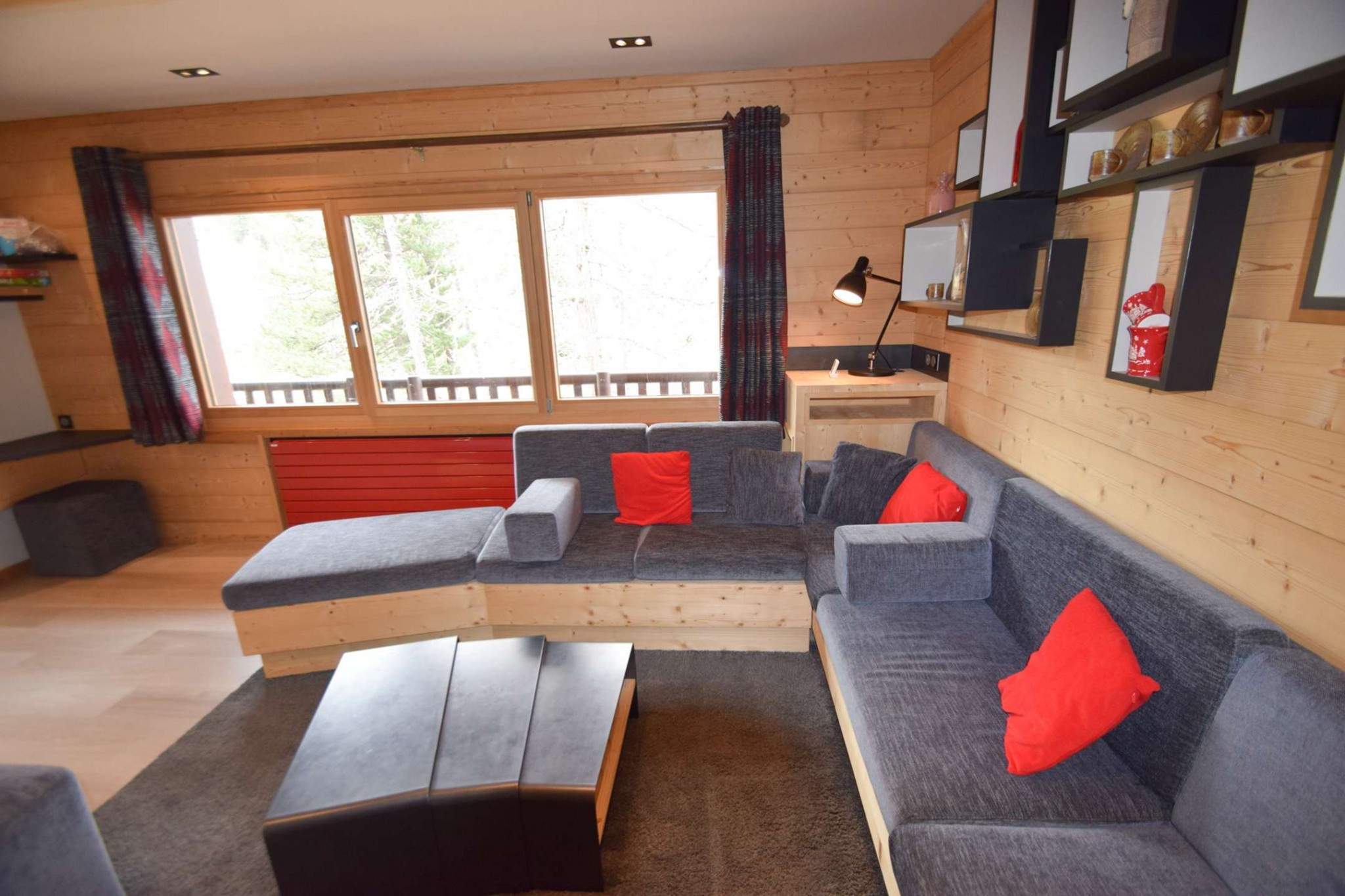 Chalet Boulevard 8 people - PLAGNE CENTRE -ski-in and ski-out - WIFI - ref CTBOU - 1