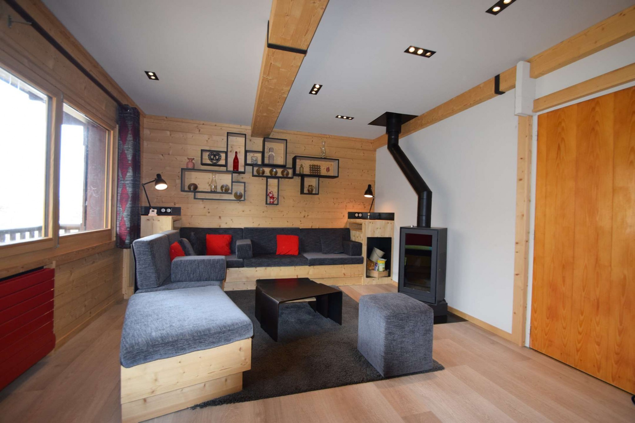 Chalet Boulevard 8 people - PLAGNE CENTRE -ski-in and ski-out - WIFI - ref CTBOU - 2