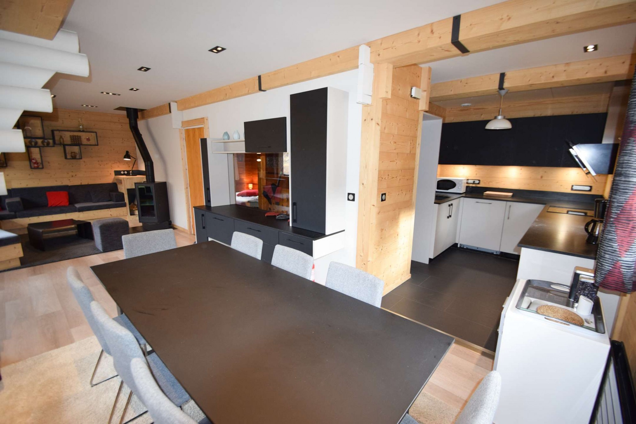 Chalet Boulevard 8 people - PLAGNE CENTRE -ski-in and ski-out - WIFI - ref CTBOU - 3