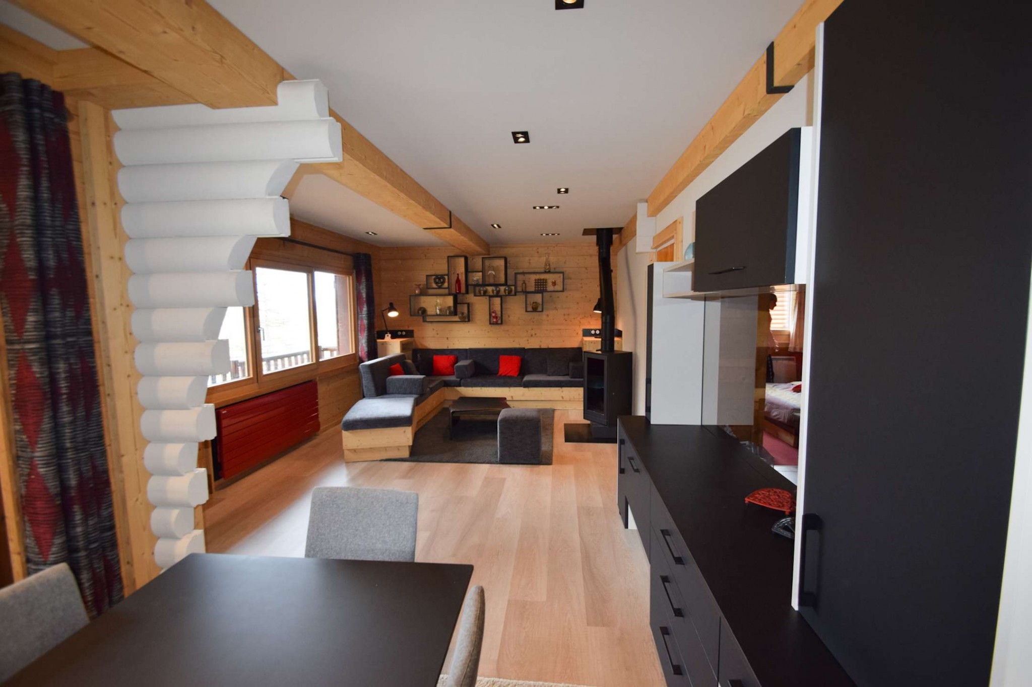 Chalet Boulevard 8 people - PLAGNE CENTRE -ski-in and ski-out - WIFI - ref CTBOU - 5