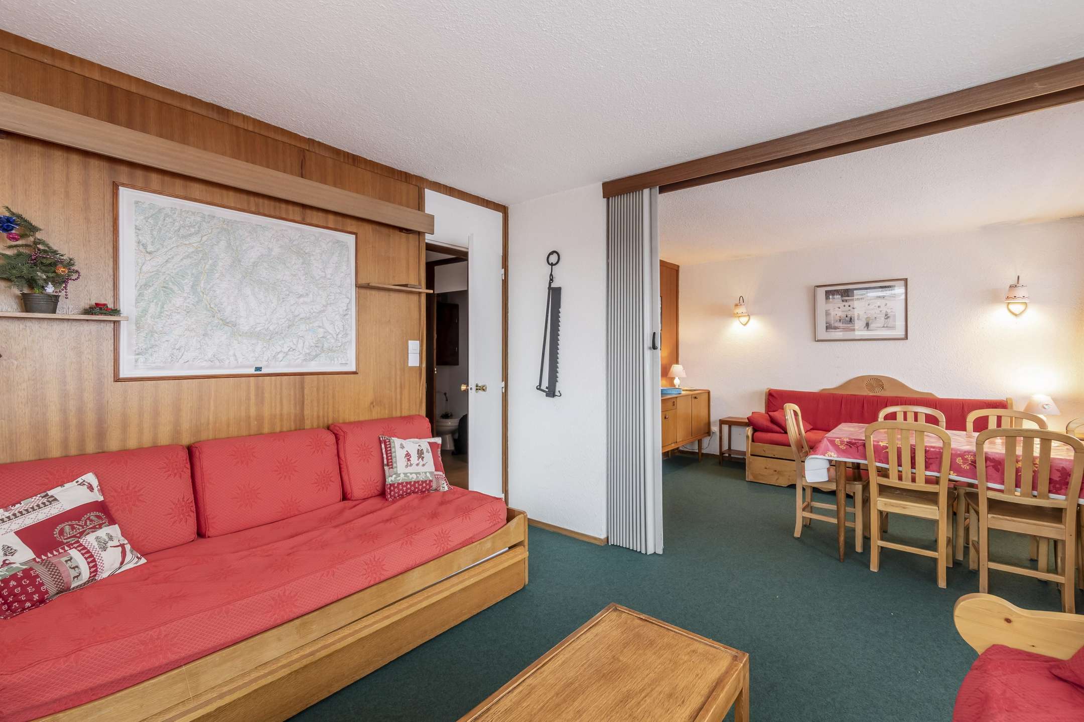 2 Room Apt 6 people - LA MEIJE - Plagne Centre - ref 022ME - 3