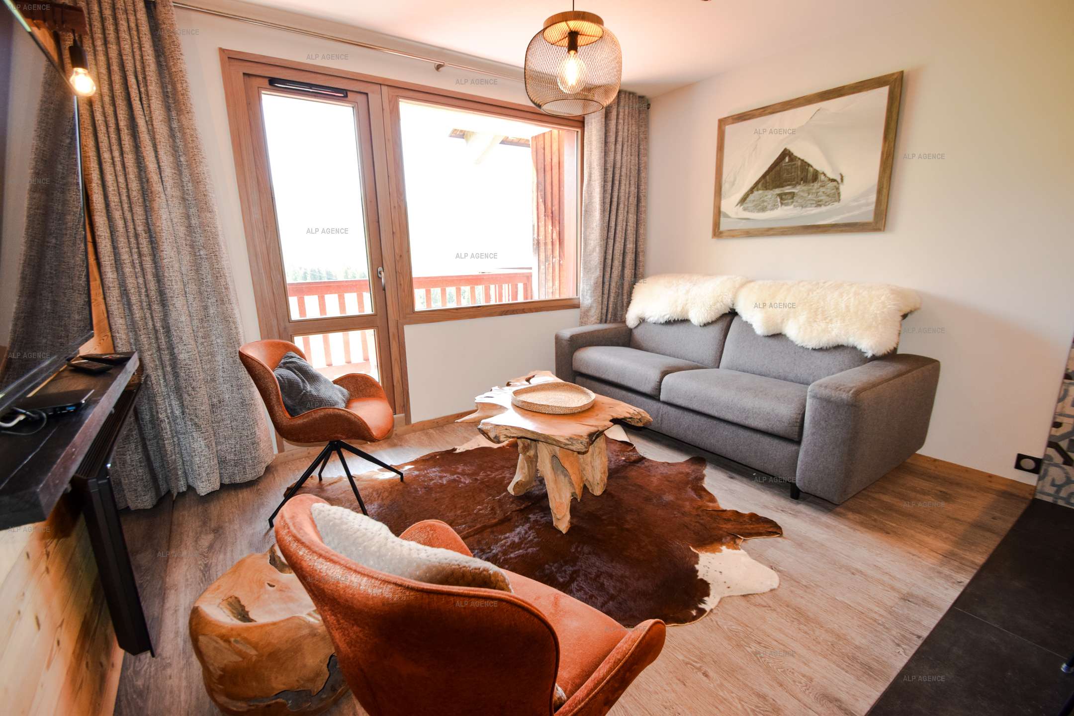 2 Room Flat - 4 People - LES GENTIANES - PLAGNE VILLAGES - WIFI - ref D35GE - 2