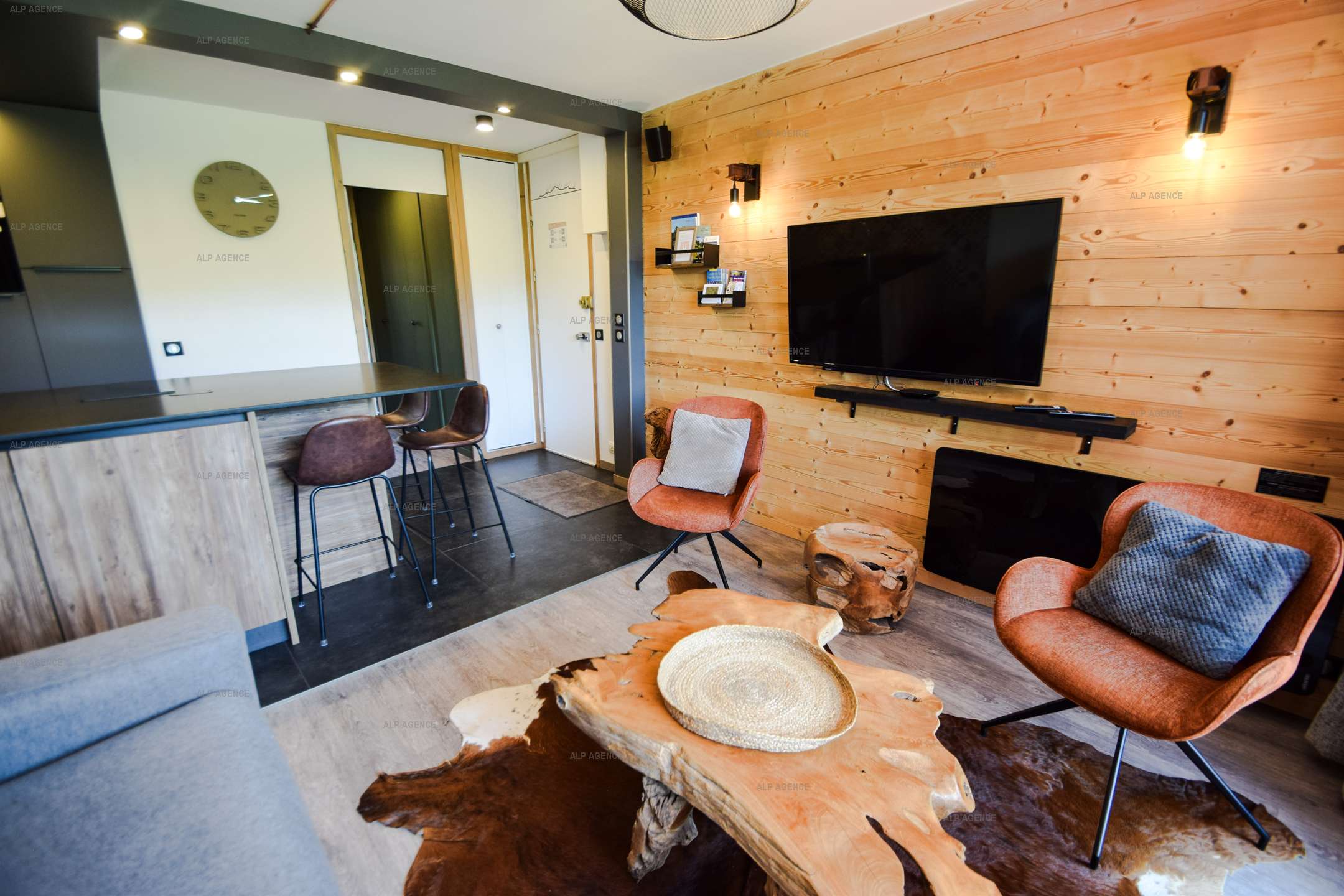 2 Room Flat - 4 People - LES GENTIANES - PLAGNE VILLAGES - WIFI - ref D35GE - 4