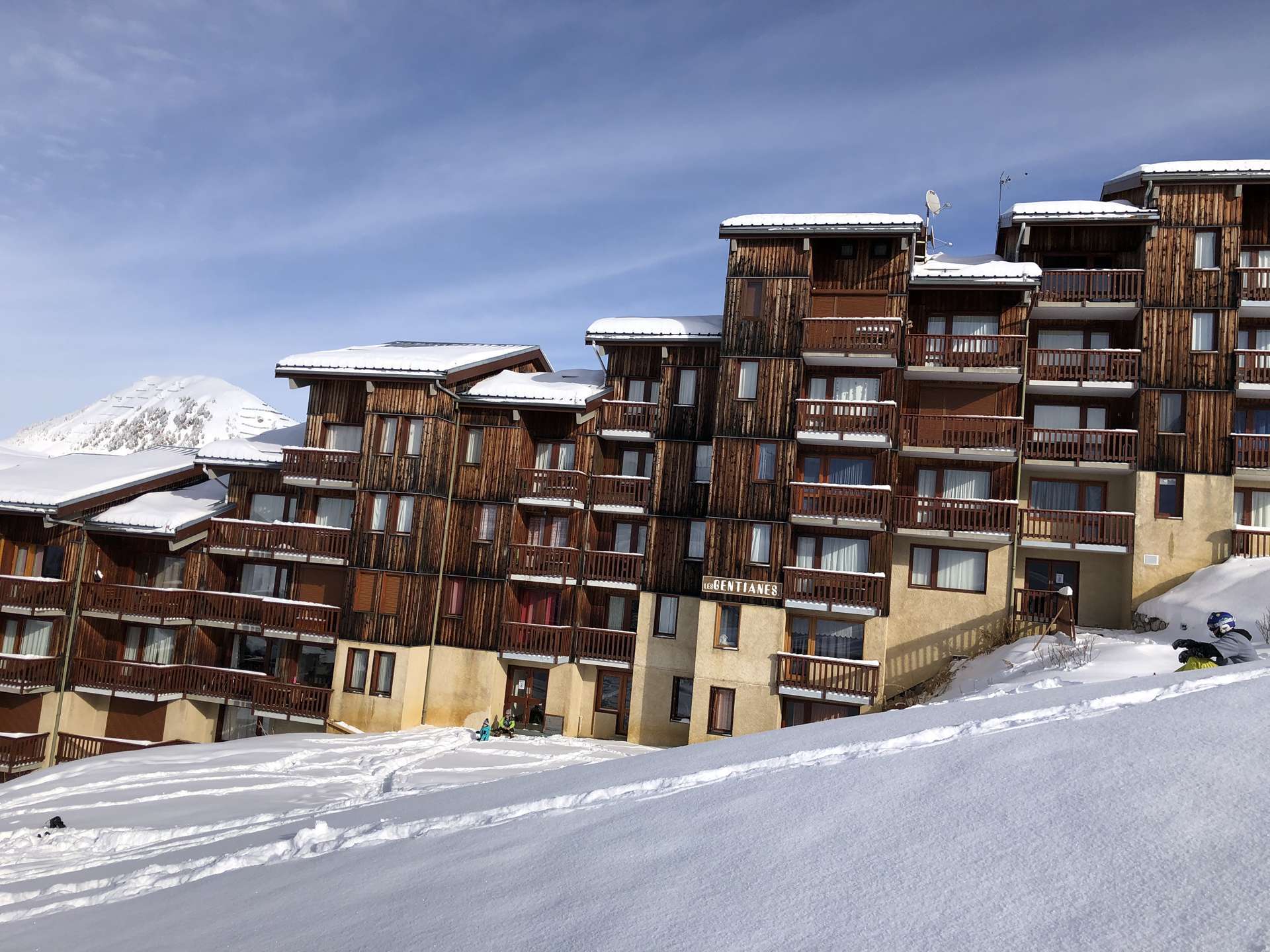 2 Room Flat - 4 People - LES GENTIANES - PLAGNE VILLAGES - WIFI - ref D35GE - 10