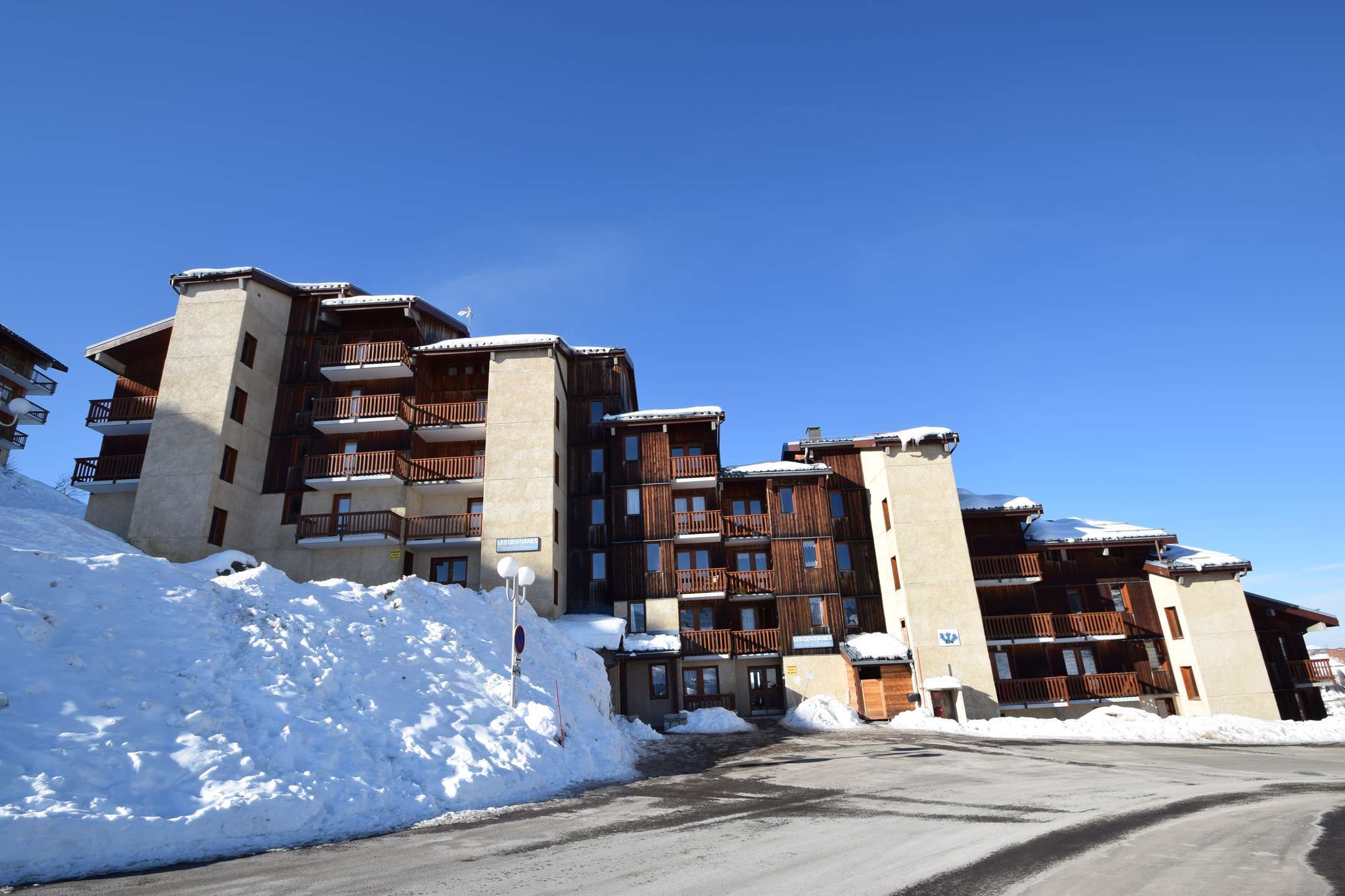 2 Room Flat - 4 People - LES GENTIANES - PLAGNE VILLAGES - WIFI - ref D35GE - 11