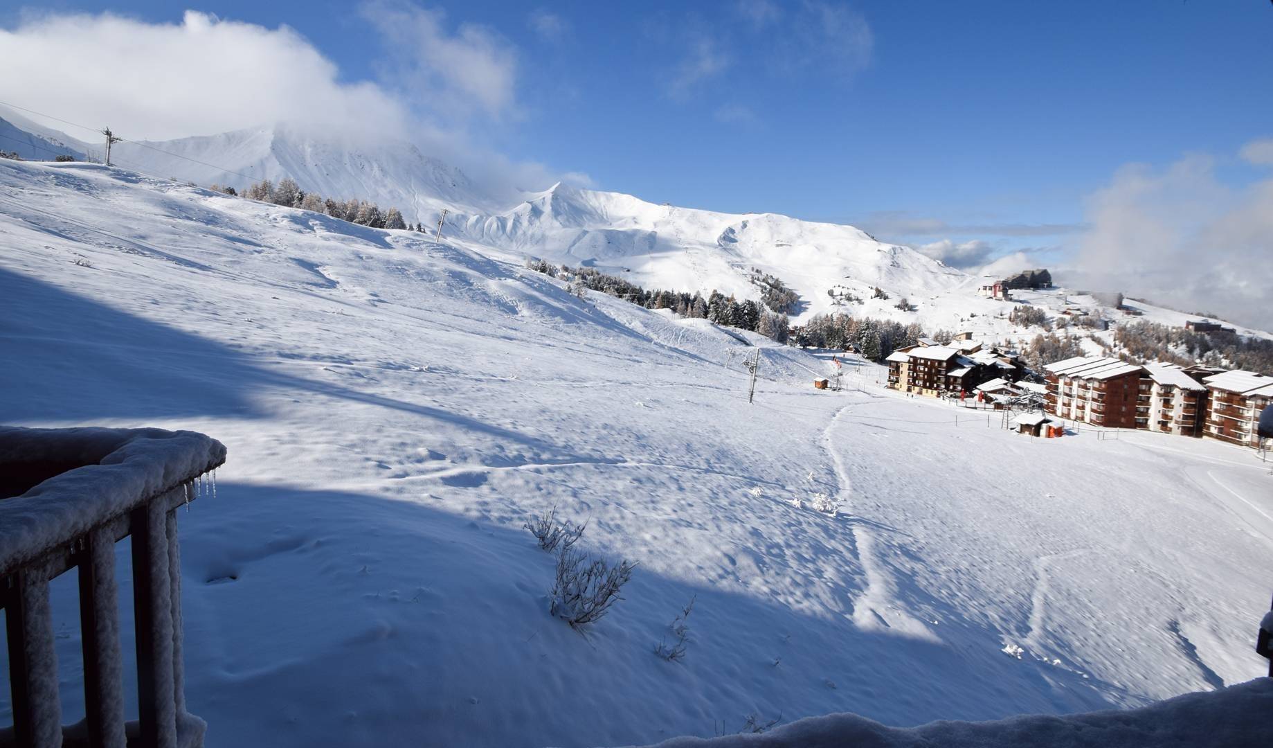 2 Room Flat - 4 People - LES GENTIANES - PLAGNE VILLAGES - WIFI - ref D35GE - 12