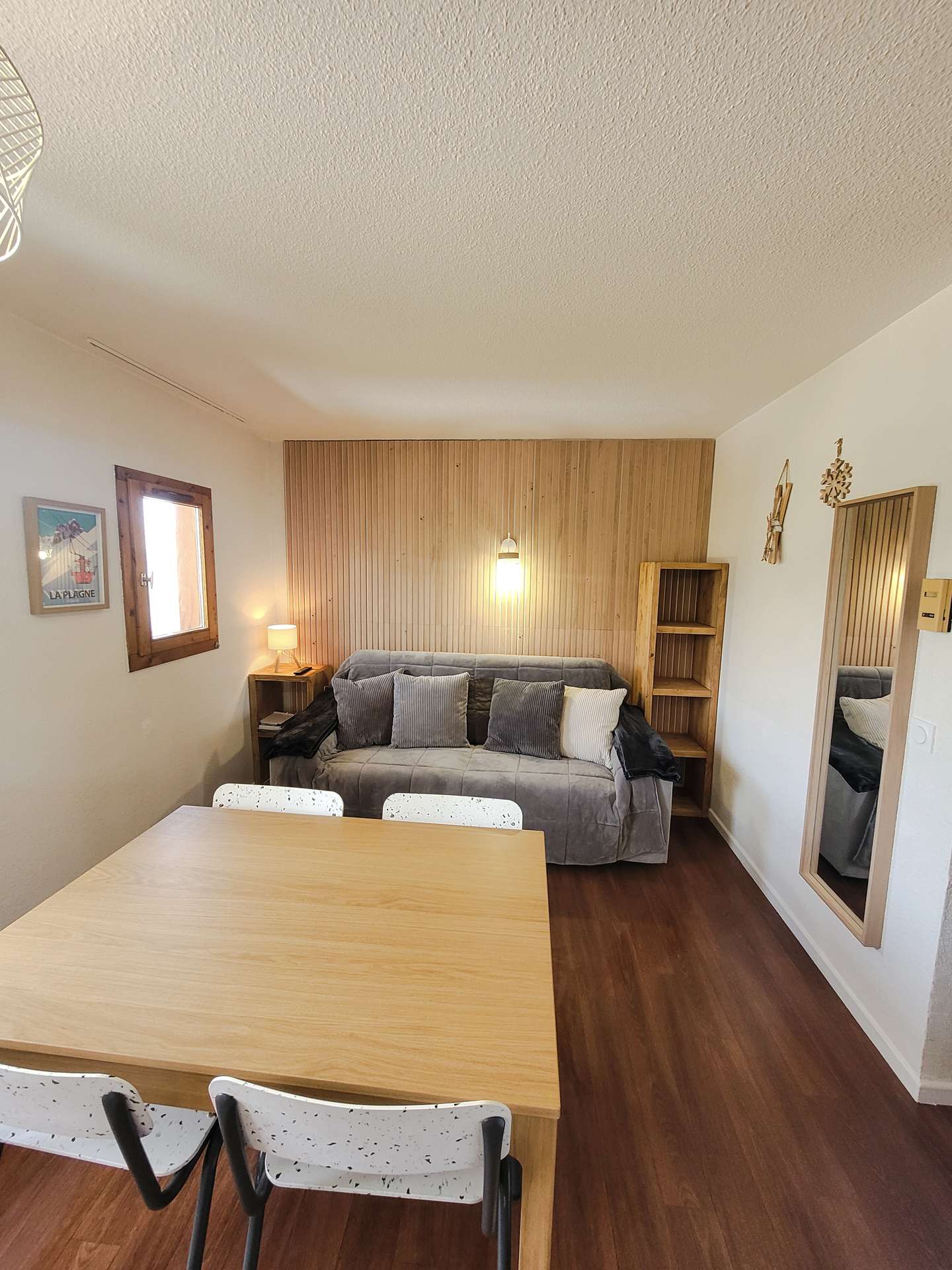 2 pièces 4/5 pers - WIFI- Le CERVIN- PLAGNE SOLEIL - ref 204CE - 1