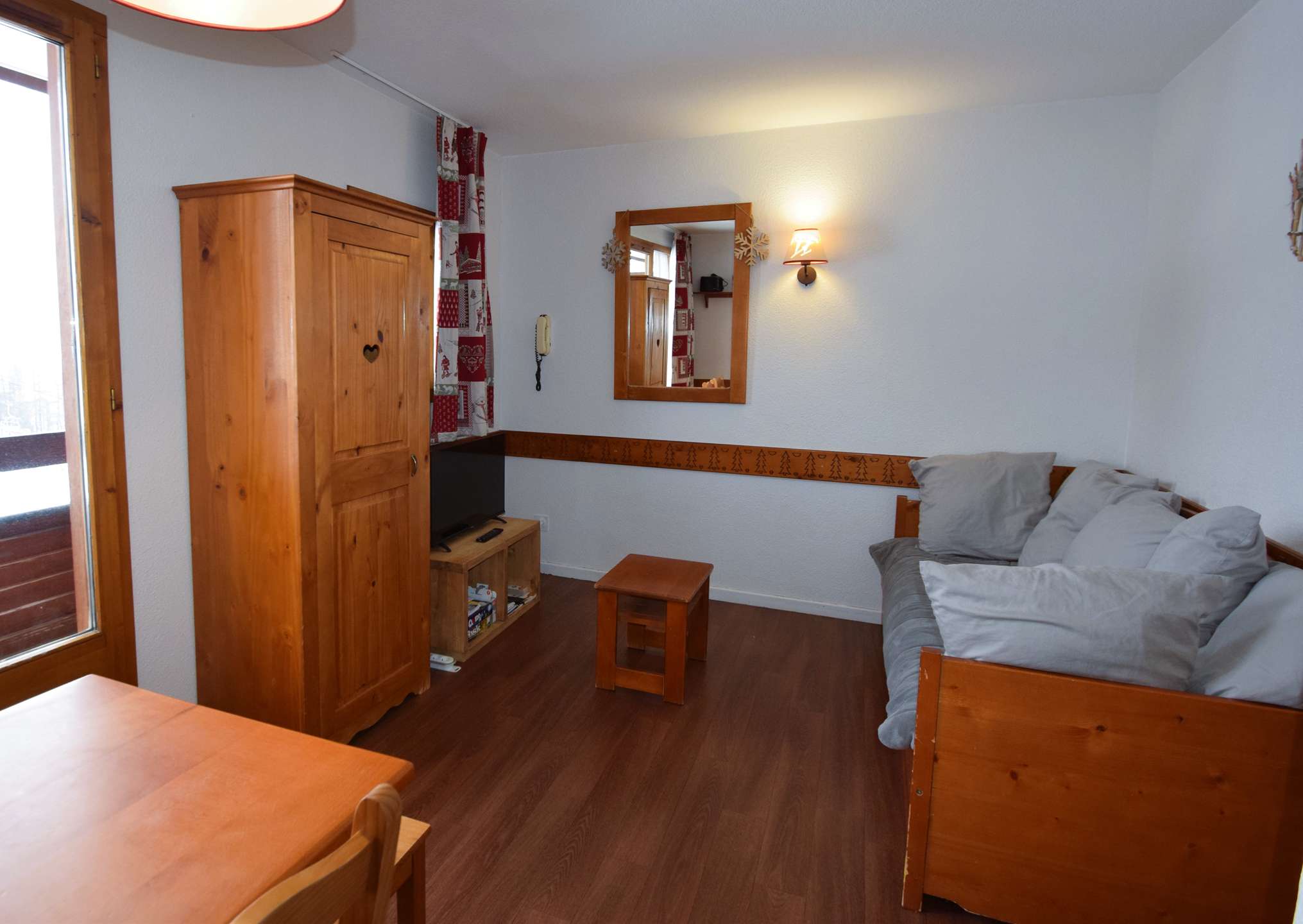 2 pièces 4/5 pers - WIFI- Le CERVIN- PLAGNE SOLEIL - ref 204CE - 2