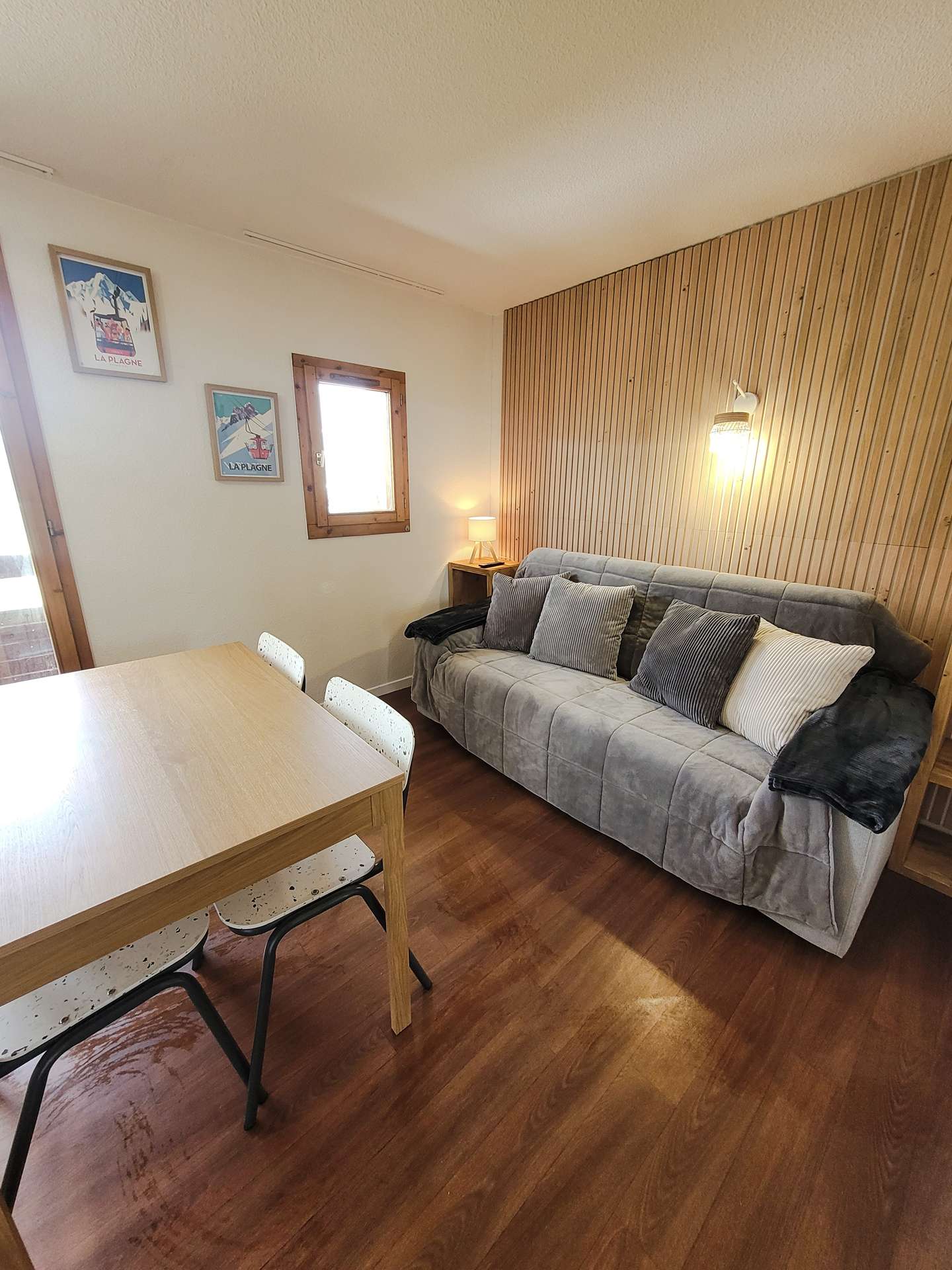 2 pièces 4/5 pers - WIFI- Le CERVIN- PLAGNE SOLEIL - ref 204CE - 2