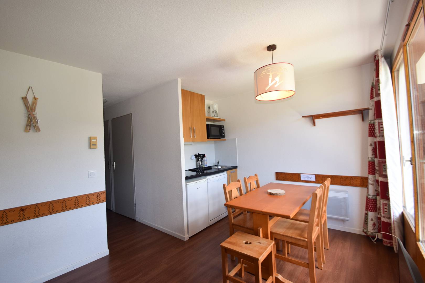 2 pièces 4/5 pers - WIFI- Le CERVIN- PLAGNE SOLEIL - ref 204CE - 3