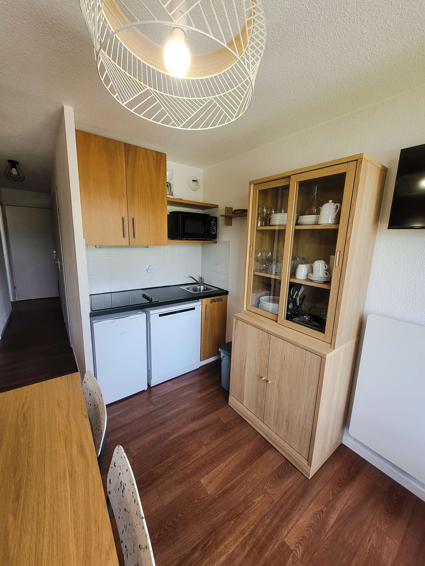 2 pièces 4/5 pers - WIFI- Le CERVIN- PLAGNE SOLEIL - ref 204CE - 4