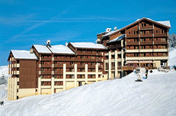 2 pièces 4/5 pers - WIFI- Le CERVIN- PLAGNE SOLEIL - ref 204CE - 9