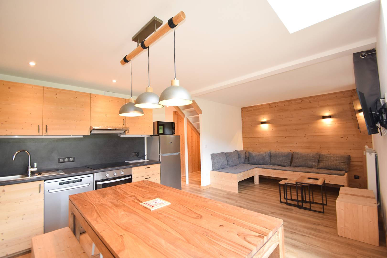DUPLEX 9 PERS - LE FRANCE - PLAGNE CENTRE - ref 132FR - 1