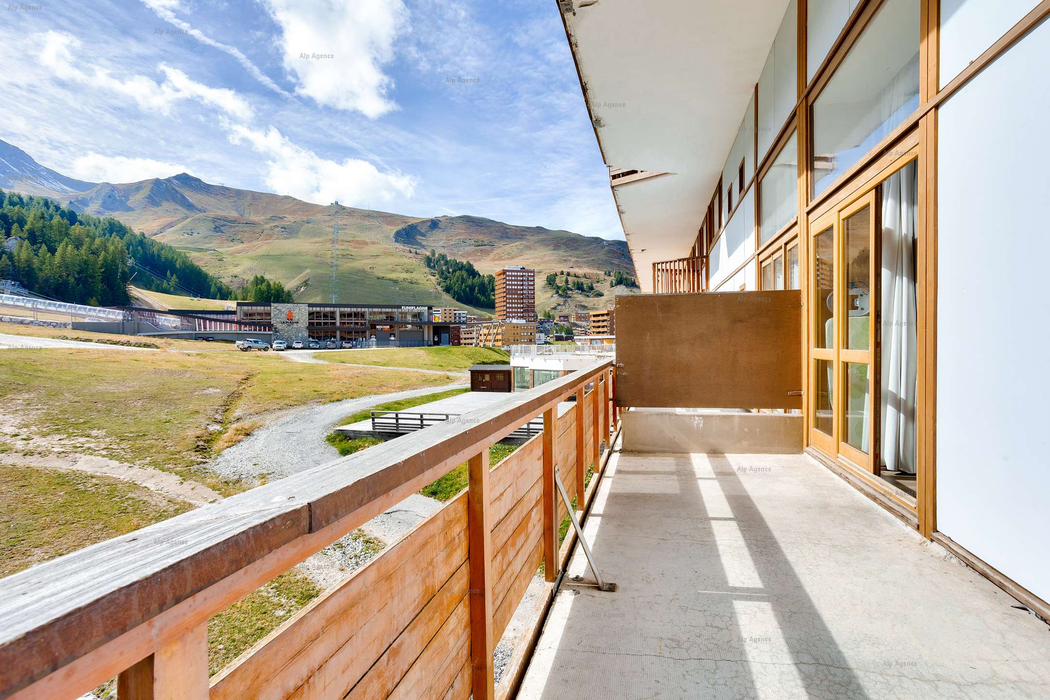 DUPLEX 9 PEOPLE - LE FRANCE 132FR - PLAGNE CENTRE - ref 132FR - 12