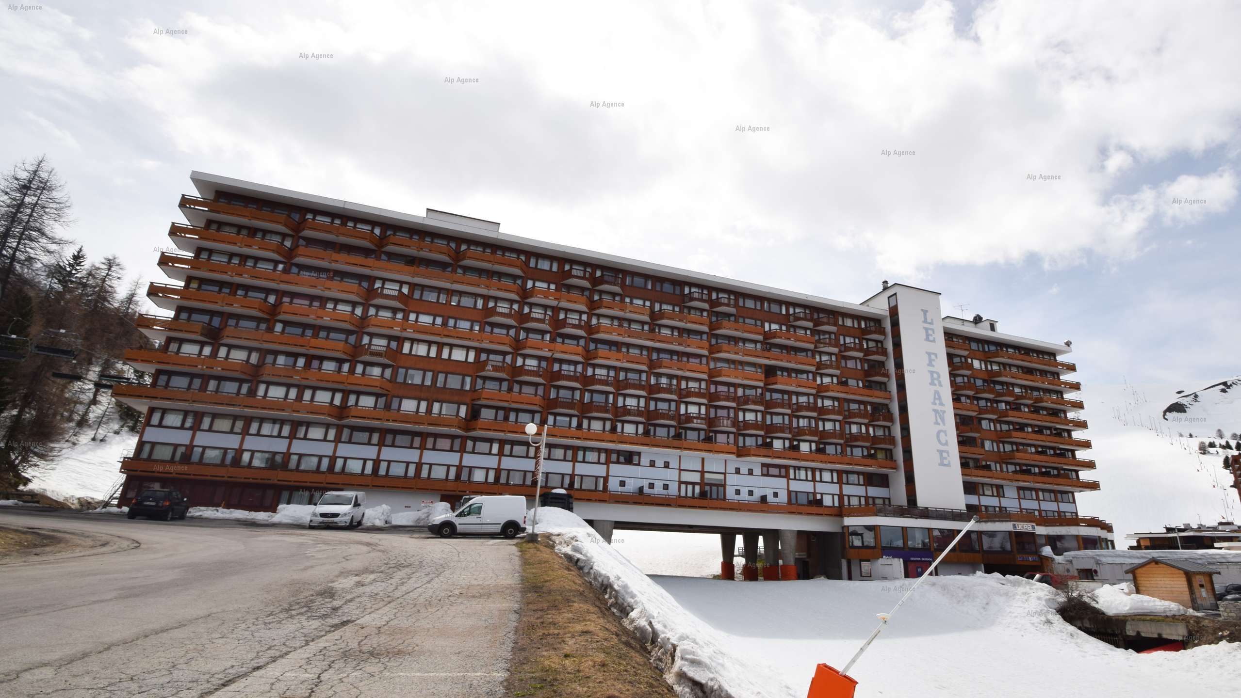 DUPLEX 9 PEOPLE - LE FRANCE 132FR - PLAGNE CENTRE - ref 132FR - 16