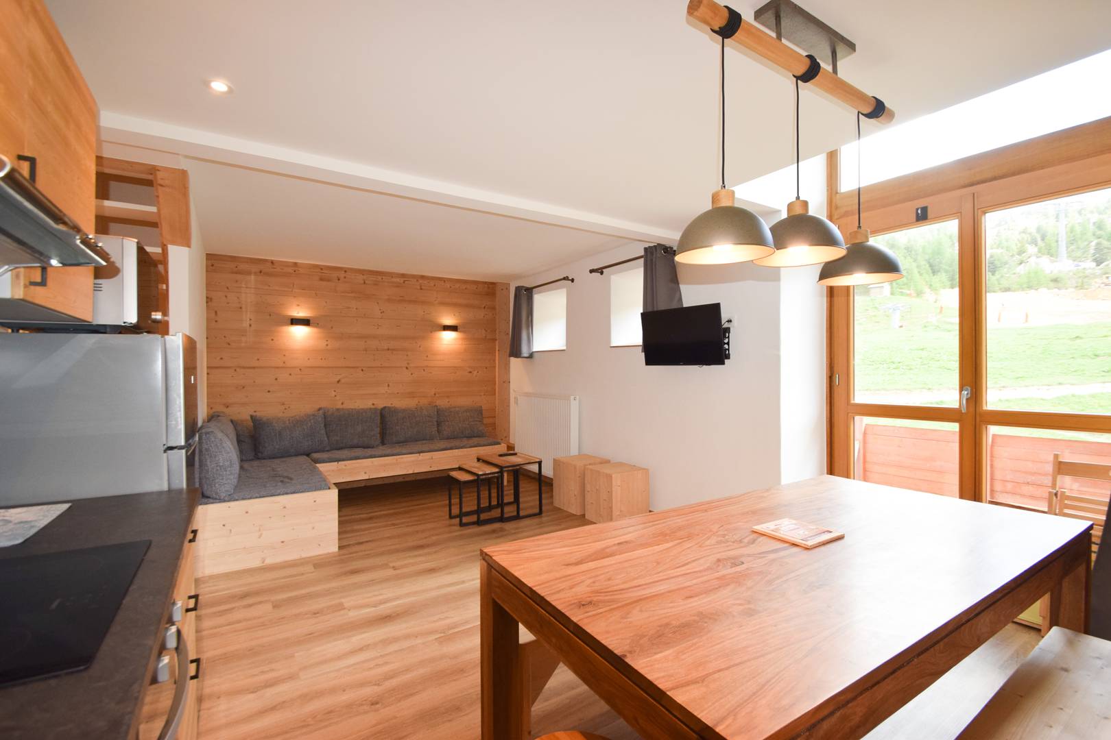 DUPLEX 9 PERS - LE FRANCE - PLAGNE CENTRE - ref 132FR - 2