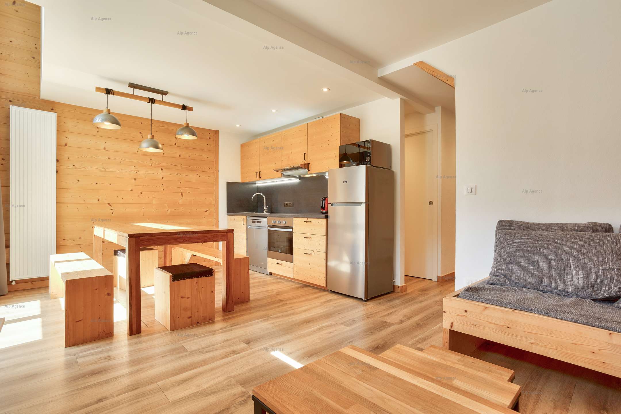 DUPLEX 9 PEOPLE - LE FRANCE 132FR - PLAGNE CENTRE - ref 132FR - 1