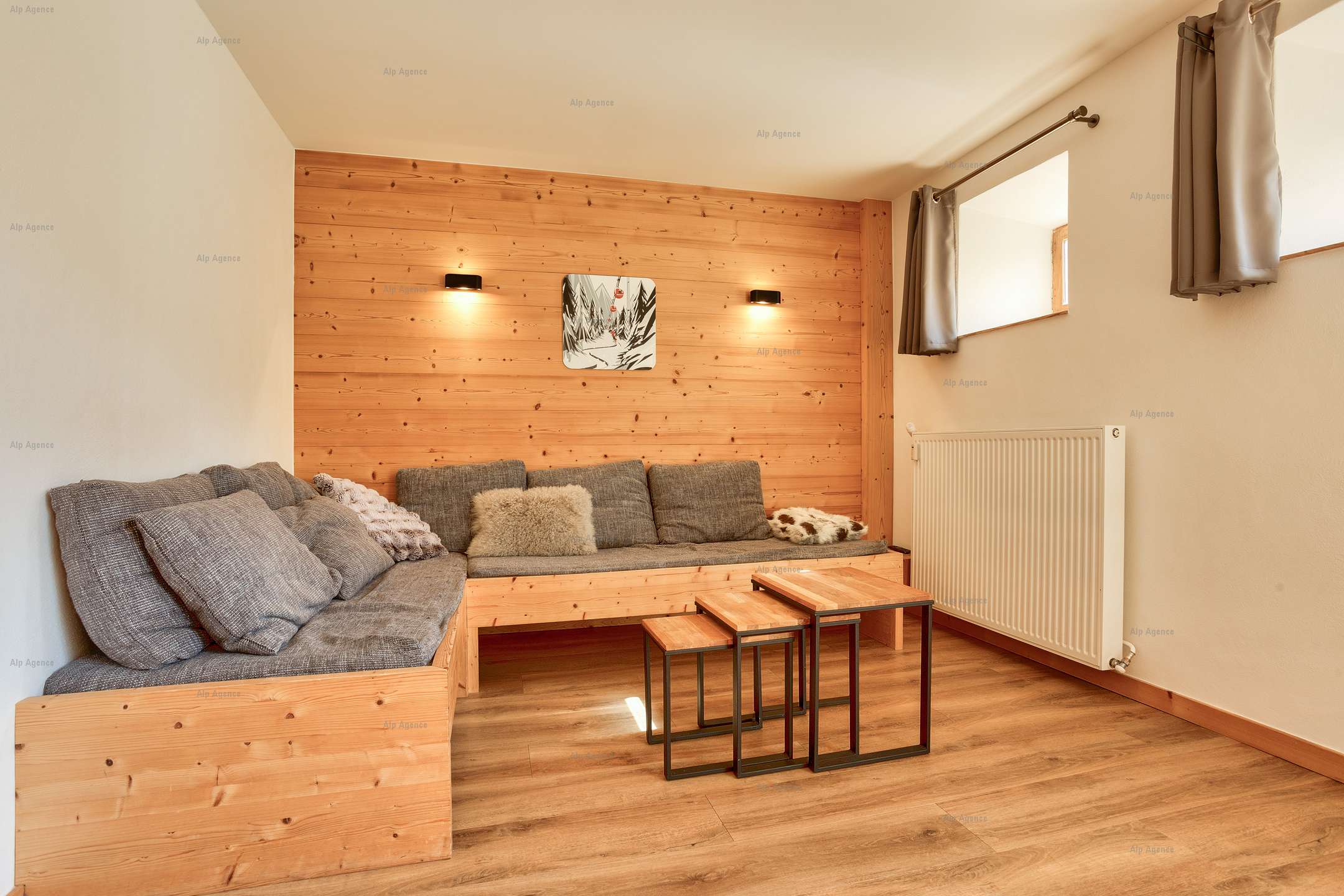 DUPLEX 9 PEOPLE - LE FRANCE 132FR - PLAGNE CENTRE - ref 132FR - 2