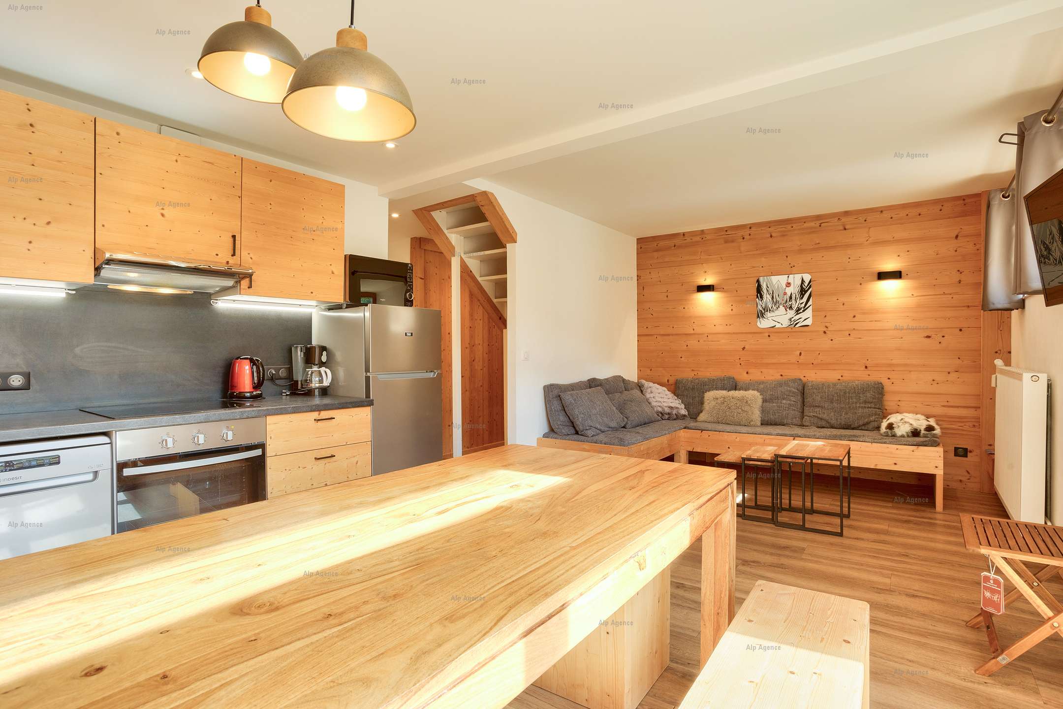 DUPLEX 9 PEOPLE - LE FRANCE 132FR - PLAGNE CENTRE - ref 132FR - 3