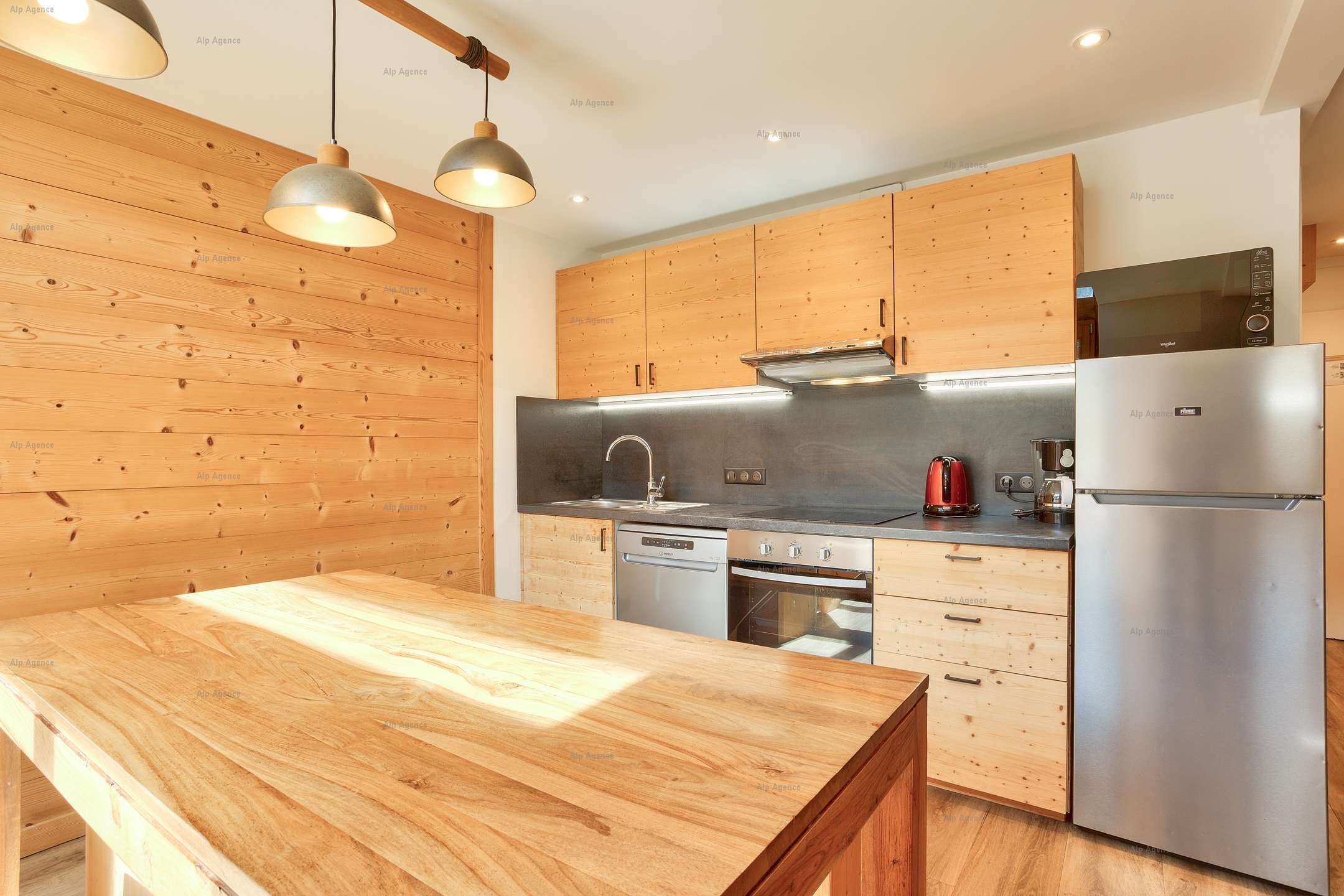 DUPLEX 9 PEOPLE - LE FRANCE 132FR - PLAGNE CENTRE - ref 132FR - 4