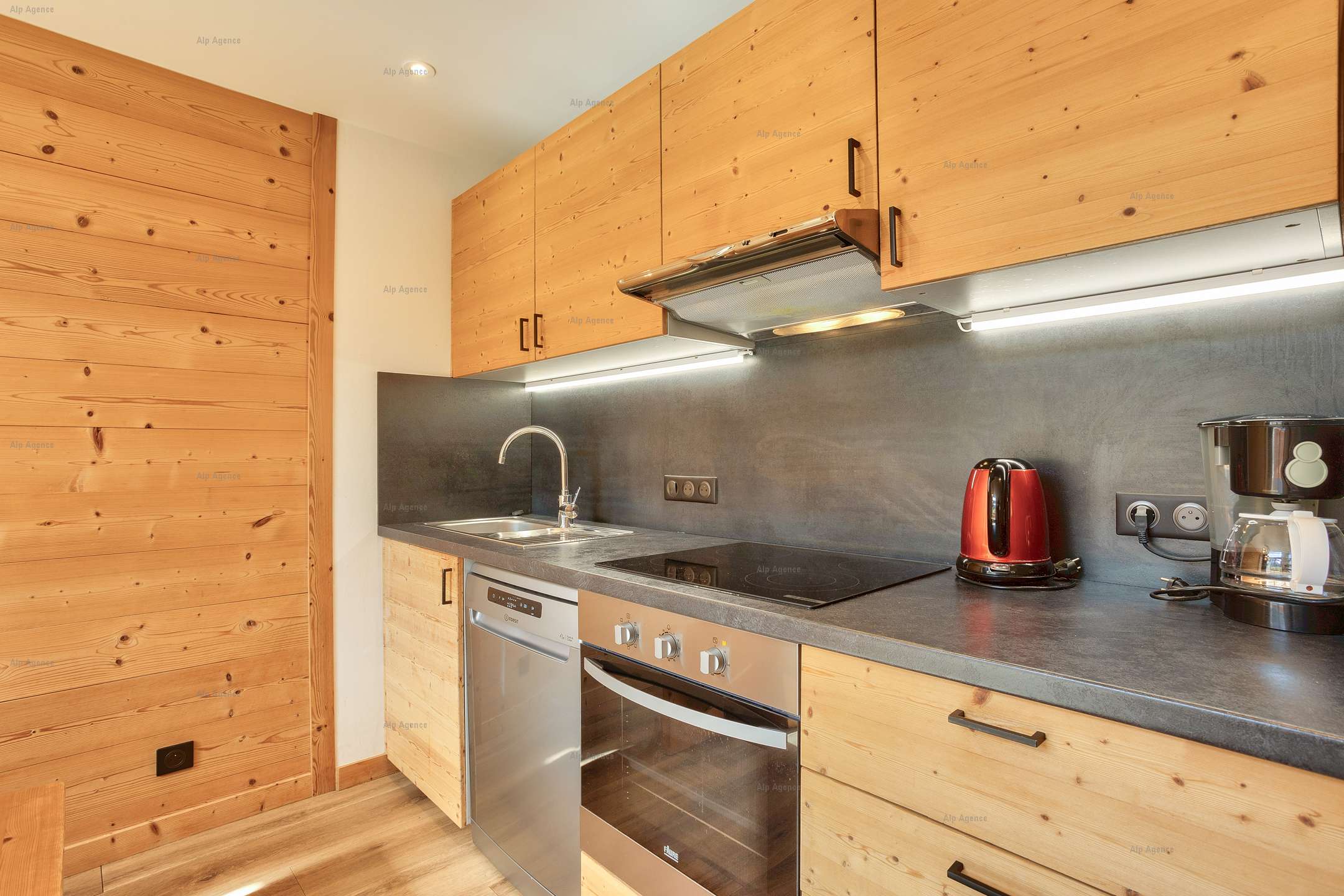 DUPLEX 9 PEOPLE - LE FRANCE 132FR - PLAGNE CENTRE - ref 132FR - 5