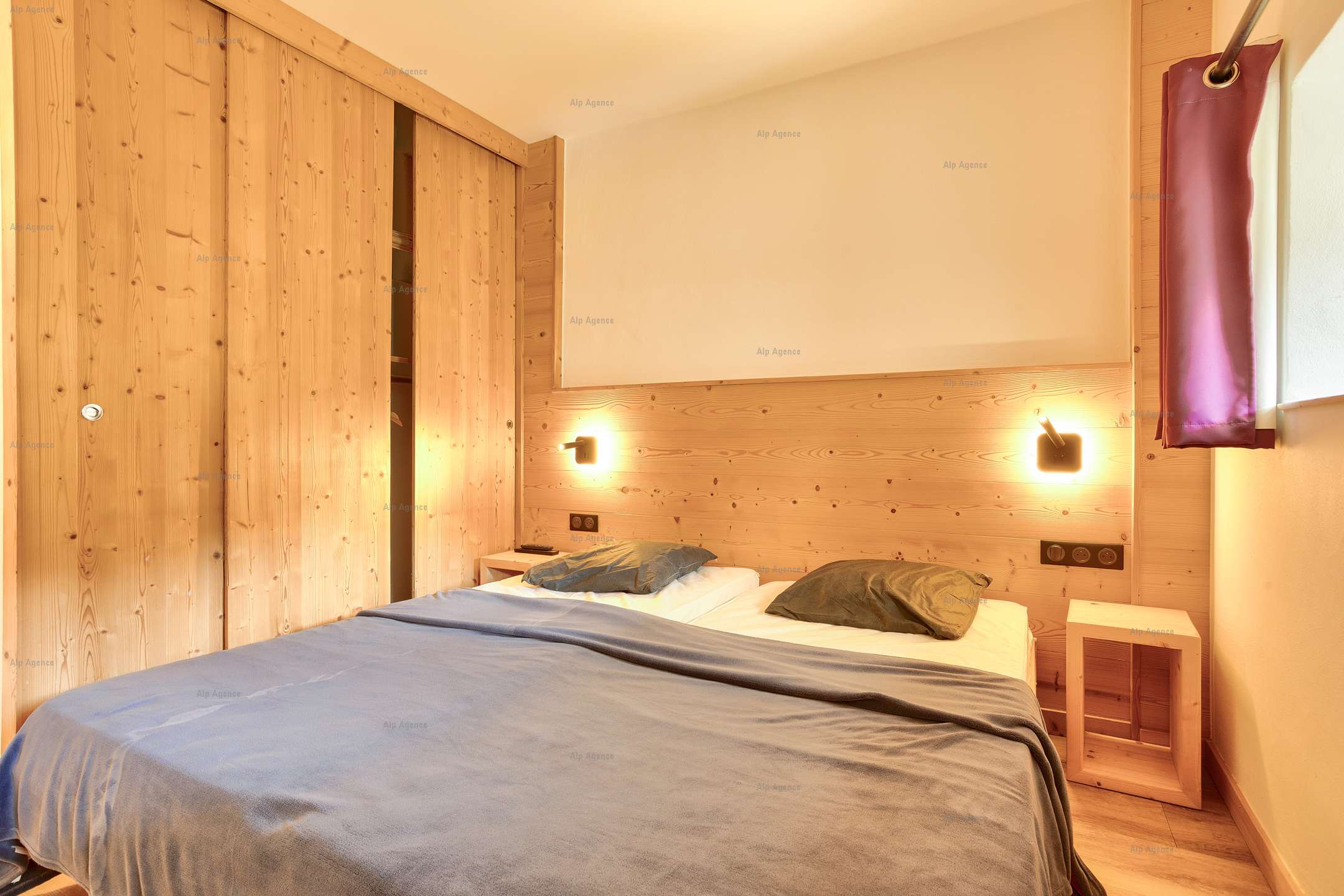 DUPLEX 9 PEOPLE - LE FRANCE 132FR - PLAGNE CENTRE - ref 132FR - 6