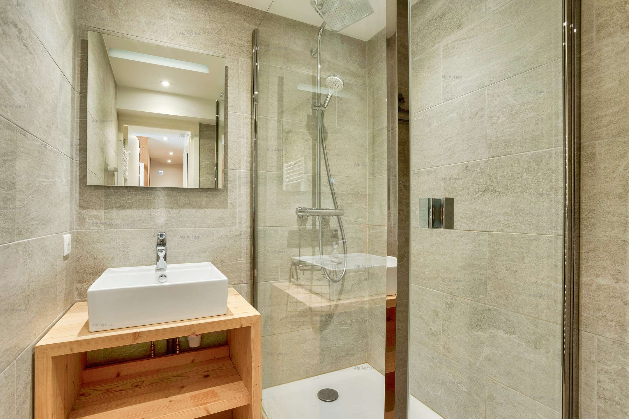 DUPLEX 9 PEOPLE - LE FRANCE 132FR - PLAGNE CENTRE - ref 132FR - 8