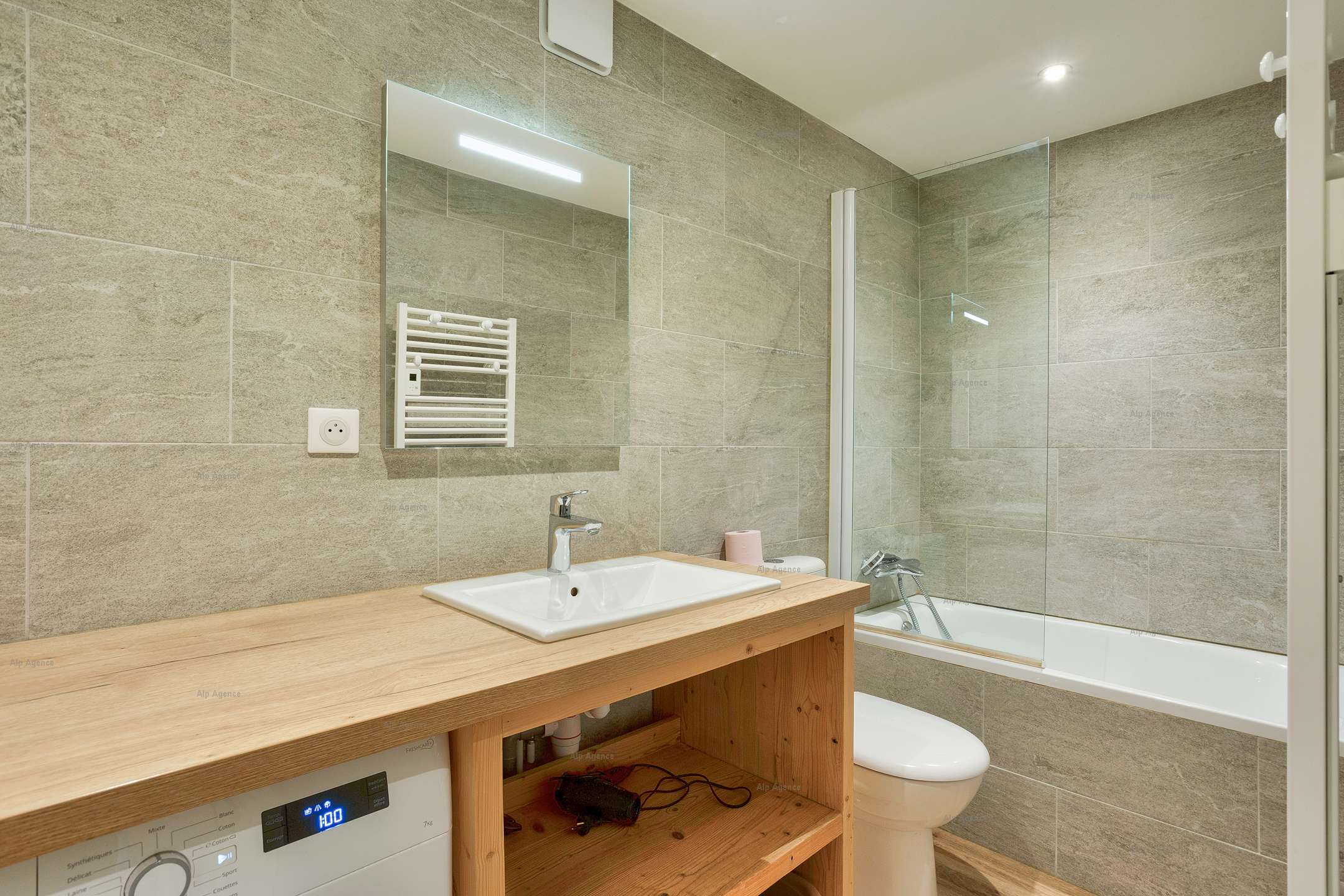 DUPLEX 9 PEOPLE - LE FRANCE 132FR - PLAGNE CENTRE - ref 132FR - 9