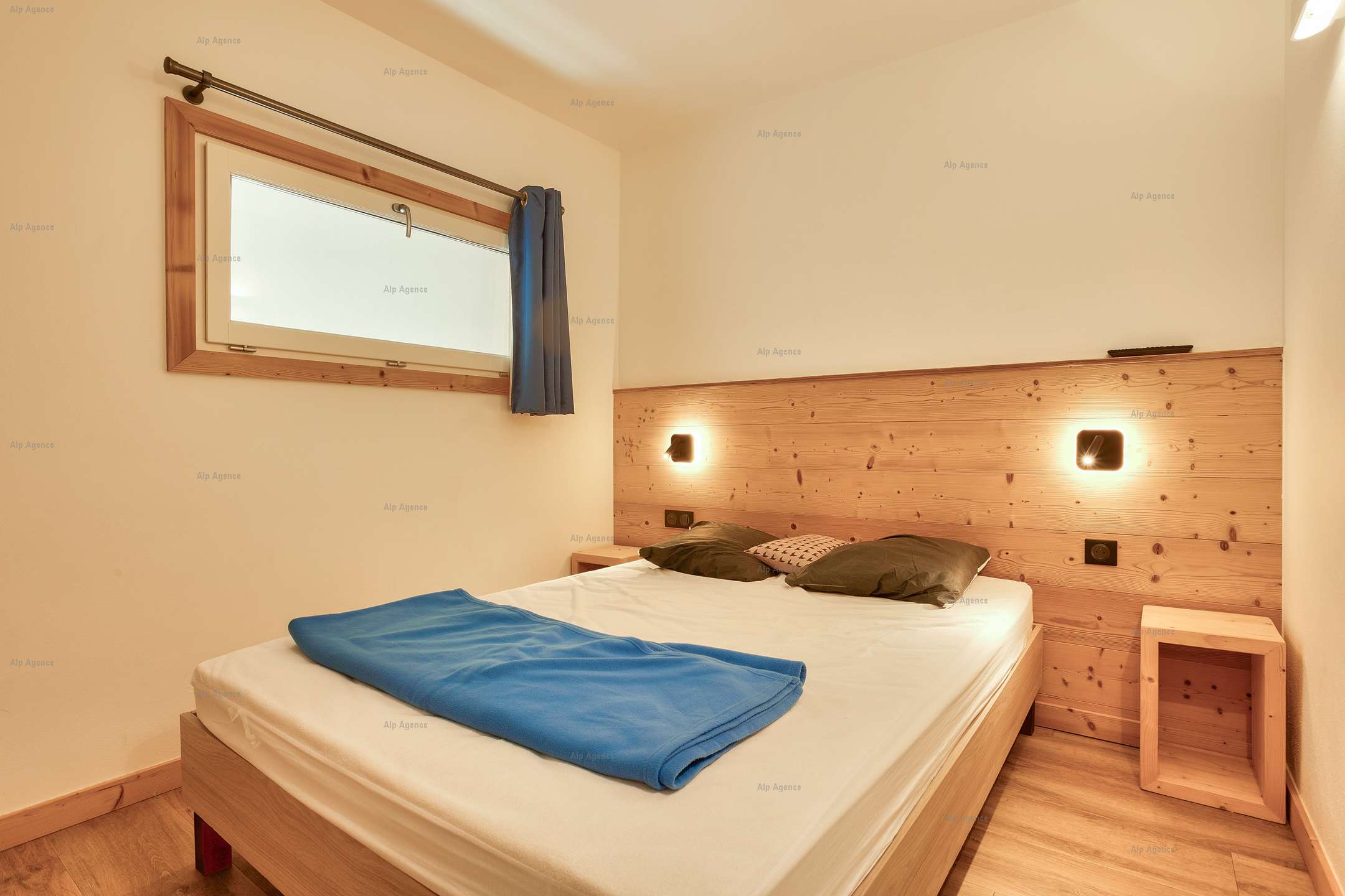 DUPLEX 9 PEOPLE - LE FRANCE 132FR - PLAGNE CENTRE - ref 132FR - 10