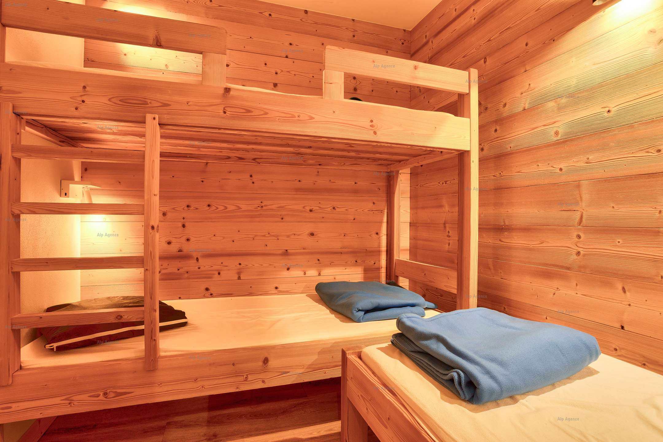 DUPLEX 9 PEOPLE - LE FRANCE 132FR - PLAGNE CENTRE - ref 132FR - 11