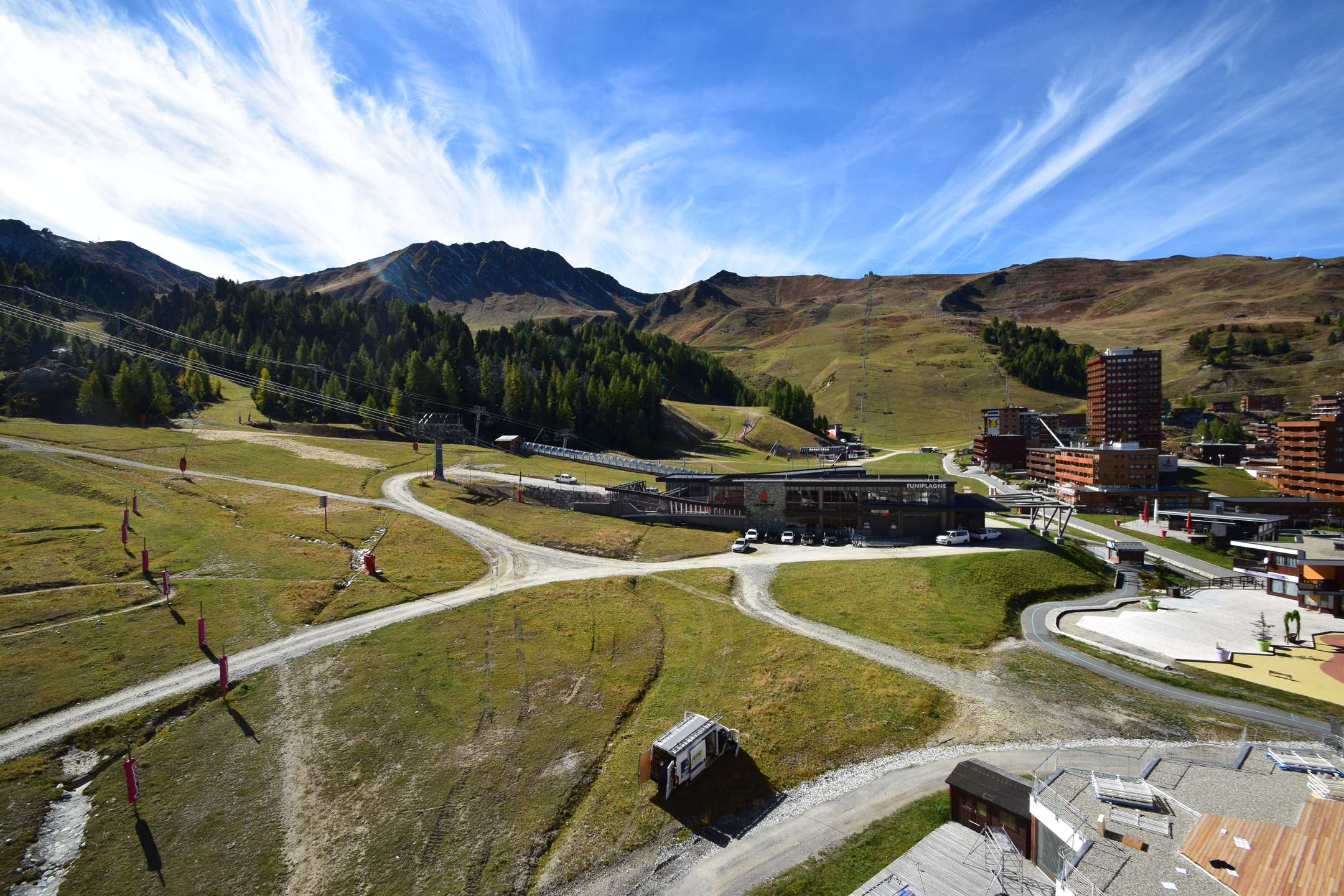 Studio 2 pers - LE FRANCE -  PLAGNE CENTRE - classé 2* 3 cristaux - ref 737FR - 9