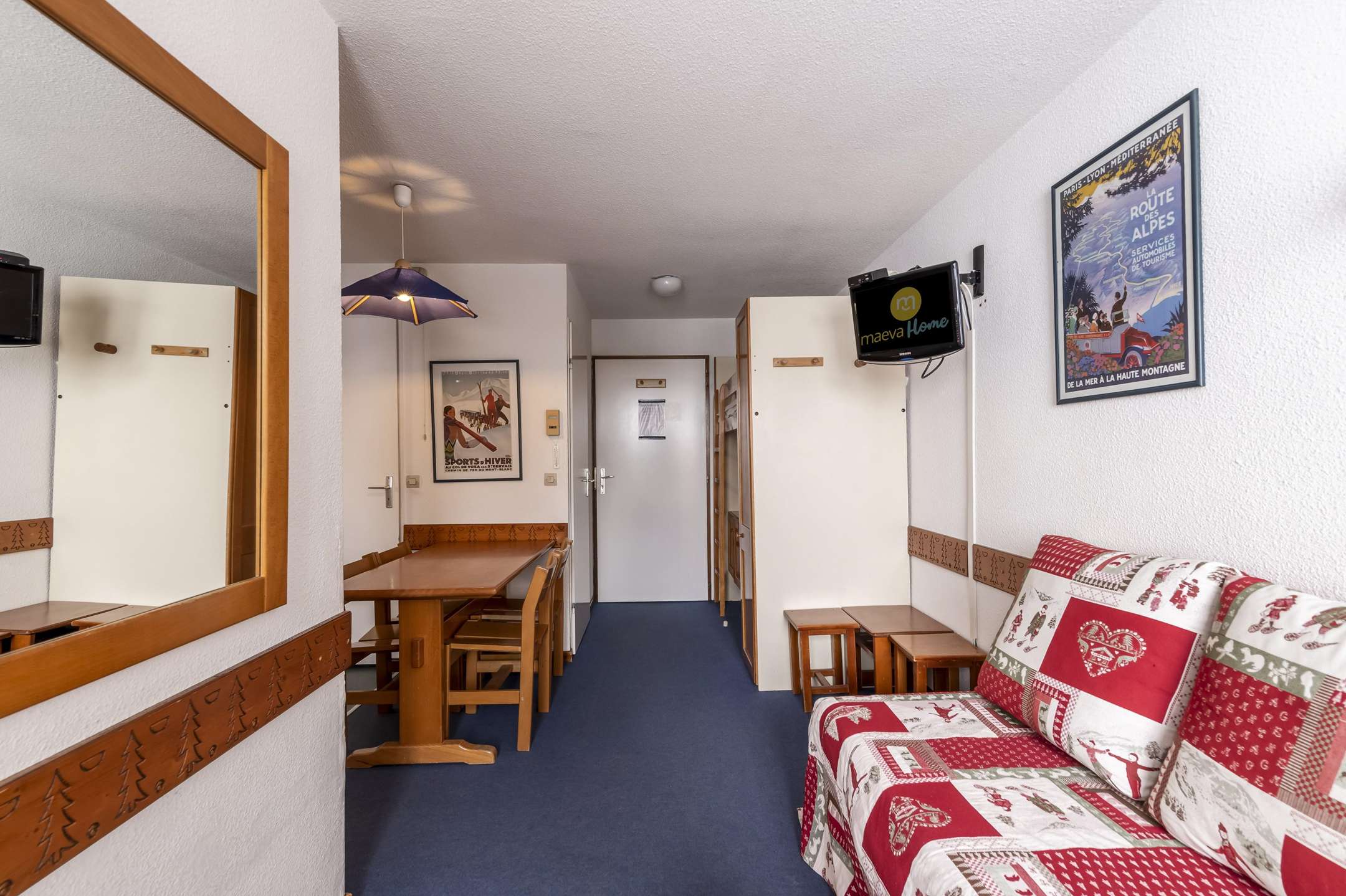 2 room Apt 4/5 people- WIFI- LE CERVIN - Plagne Soleil - ref 214CE - 1
