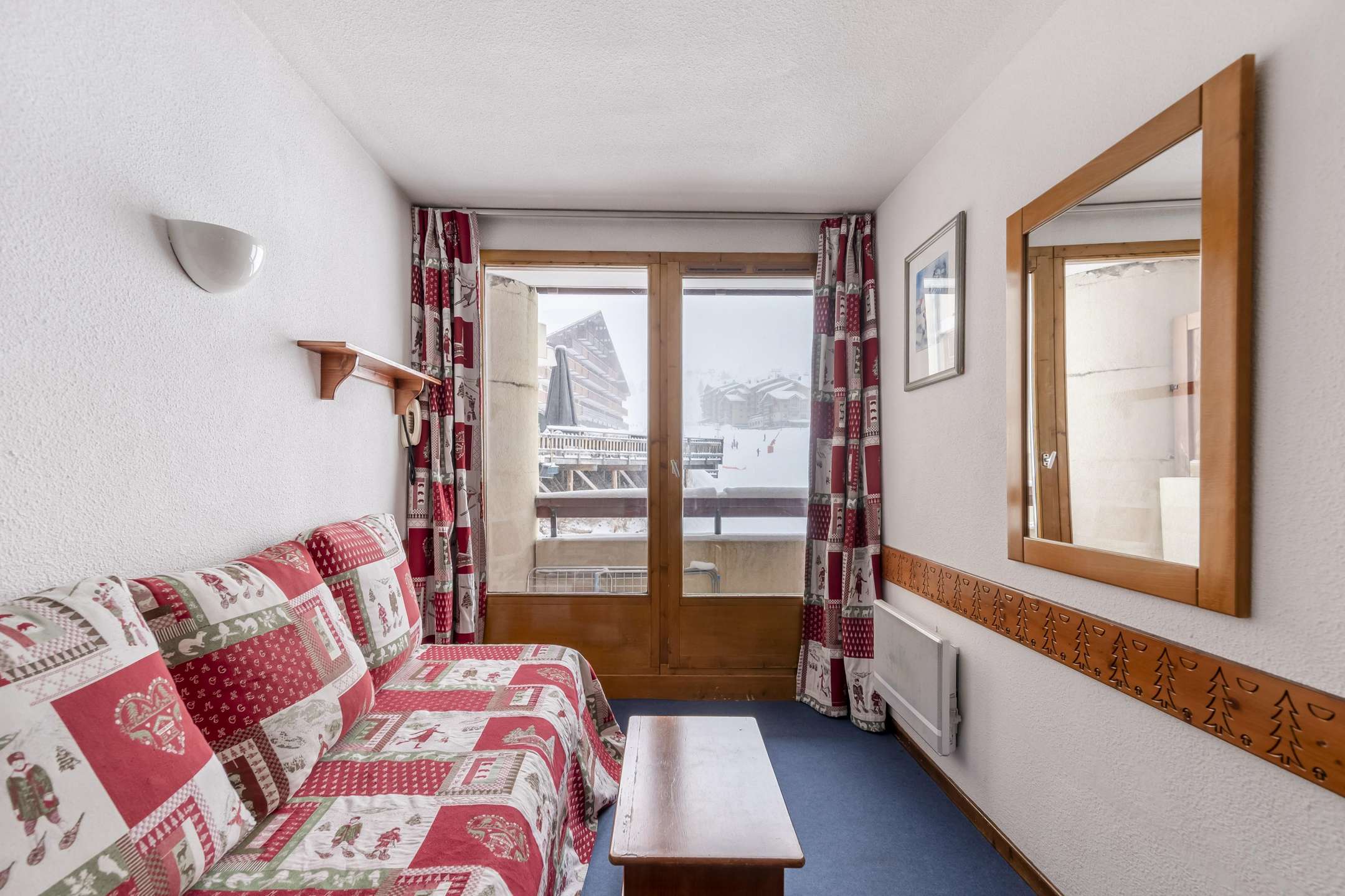 2 room Apt 4/5 people- WIFI- LE CERVIN - Plagne Soleil - ref 214CE - 2
