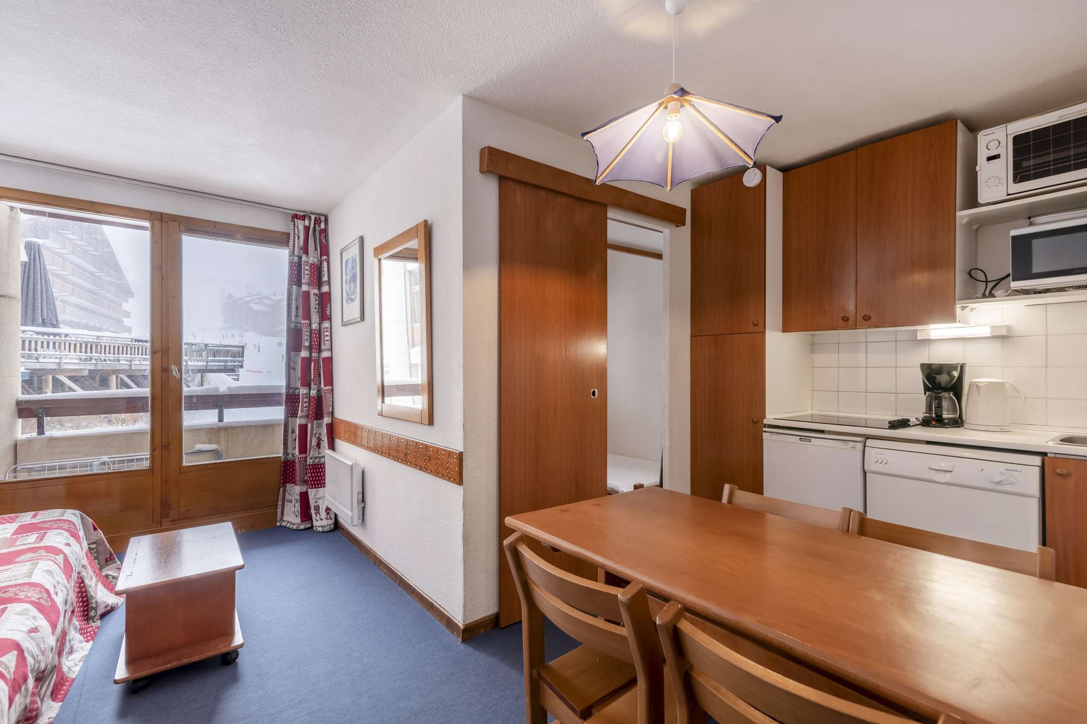 2 room Apt 4/5 people- WIFI- LE CERVIN - Plagne Soleil - ref 214CE - 3