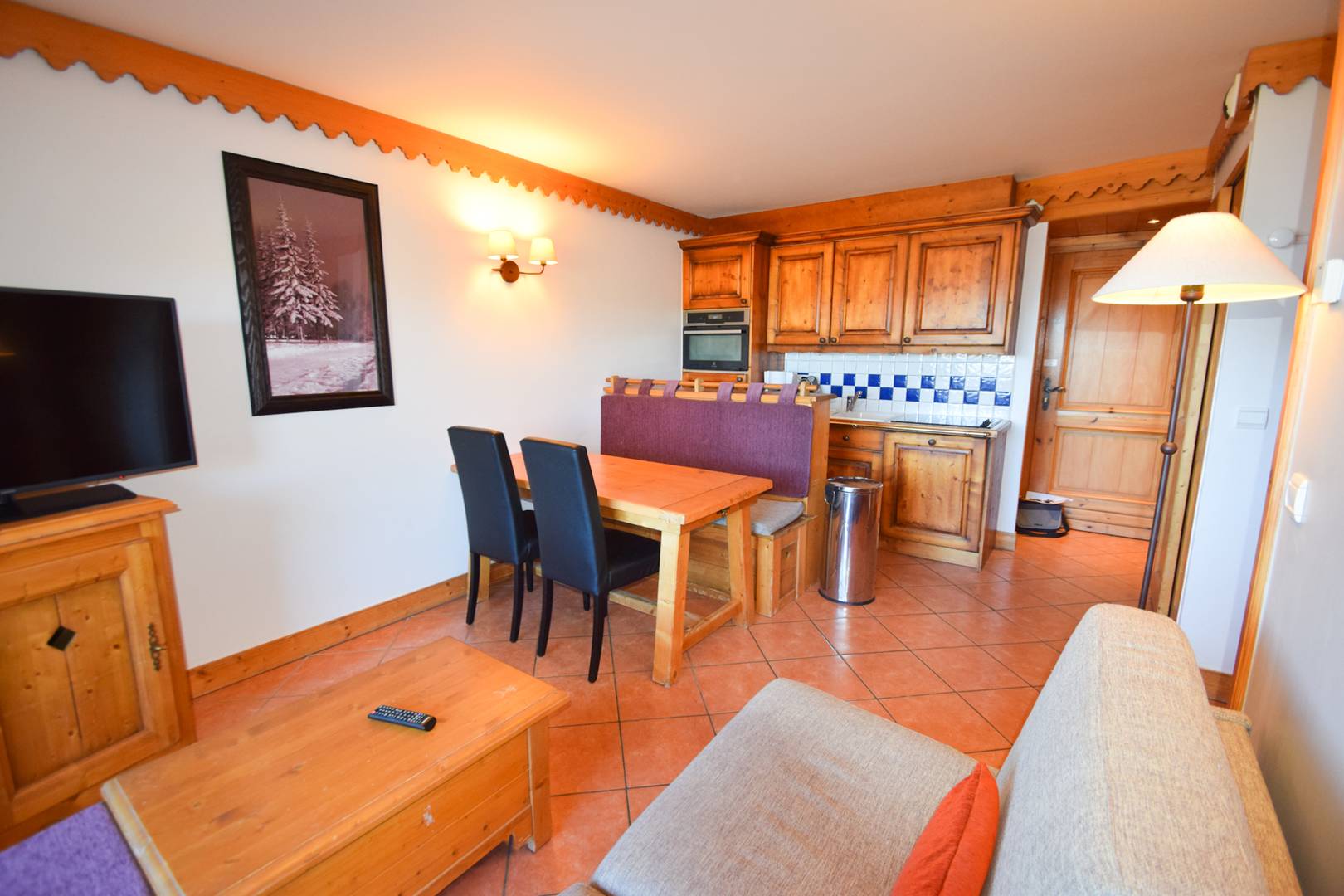 Résidence de Standing 3 Pièces 6 pers - LES HAUTS BOIS - Piscine, parking - ref B0009HB - 2