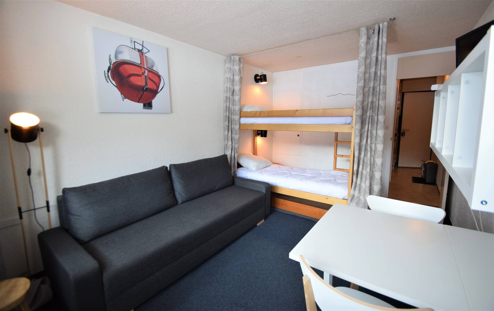 Studio 3/4 pers - LE FRANCE - PLAGNE CENTRE - ref 747FR - 2