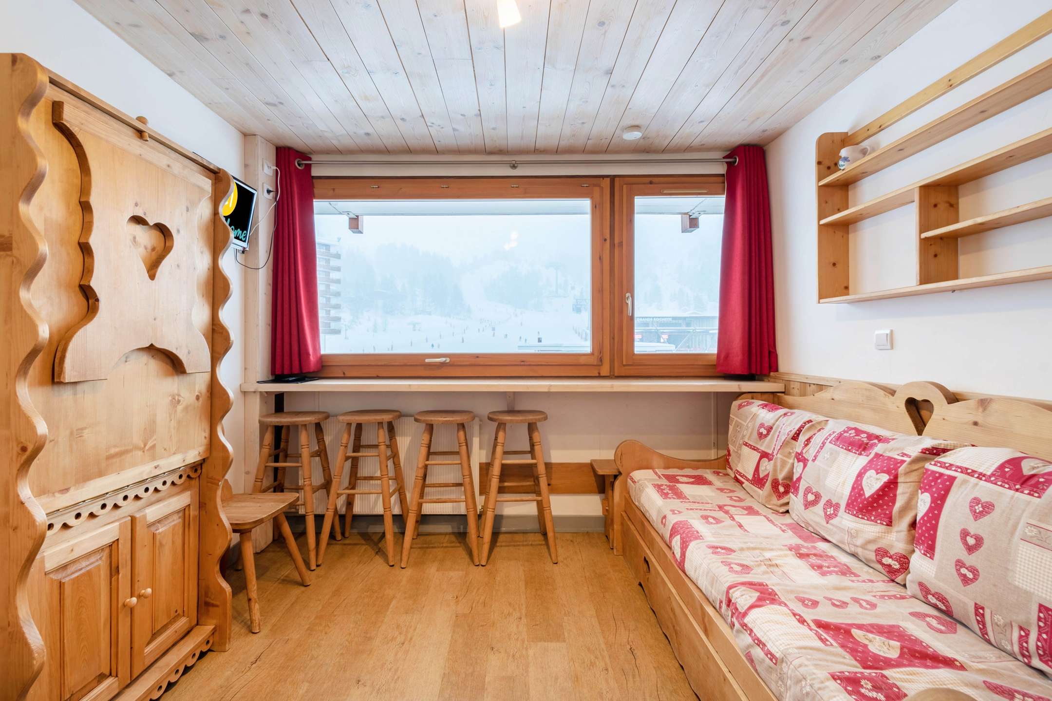 Studio 3/4 pers - LA MEIJE - PLAGNE CENTRE - ref 013ME - 1