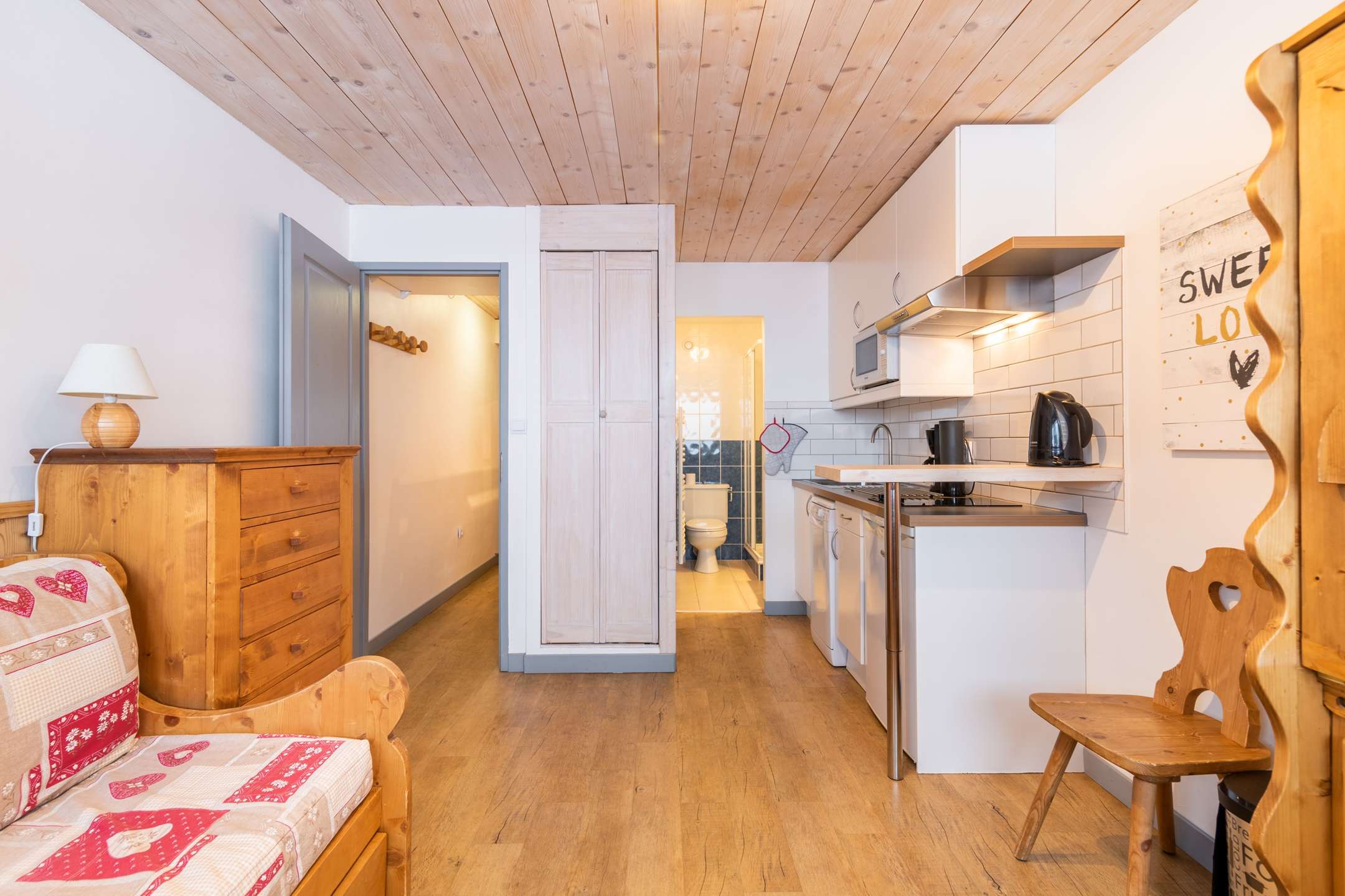 Studio 3/4 pers - LA MEIJE - PLAGNE CENTRE - ref 013ME - 2
