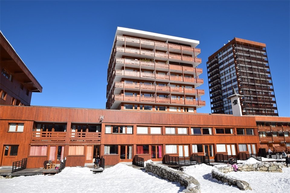Studio 3/4 pers - LA MEIJE - PLAGNE CENTRE - ref 013ME - 9