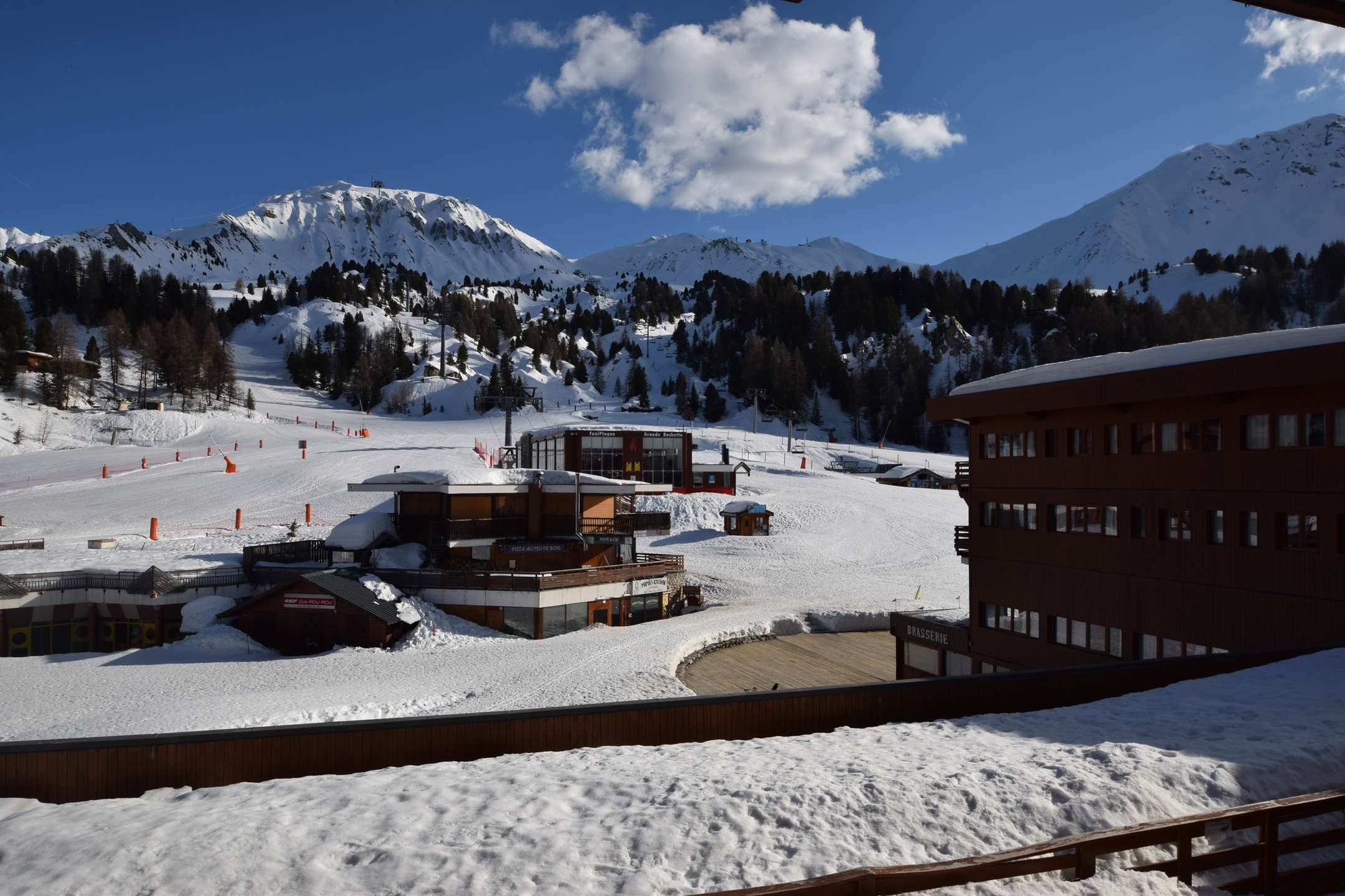 Studio 3/4 pers - LA MEIJE - PLAGNE CENTRE - ref 013ME - 10