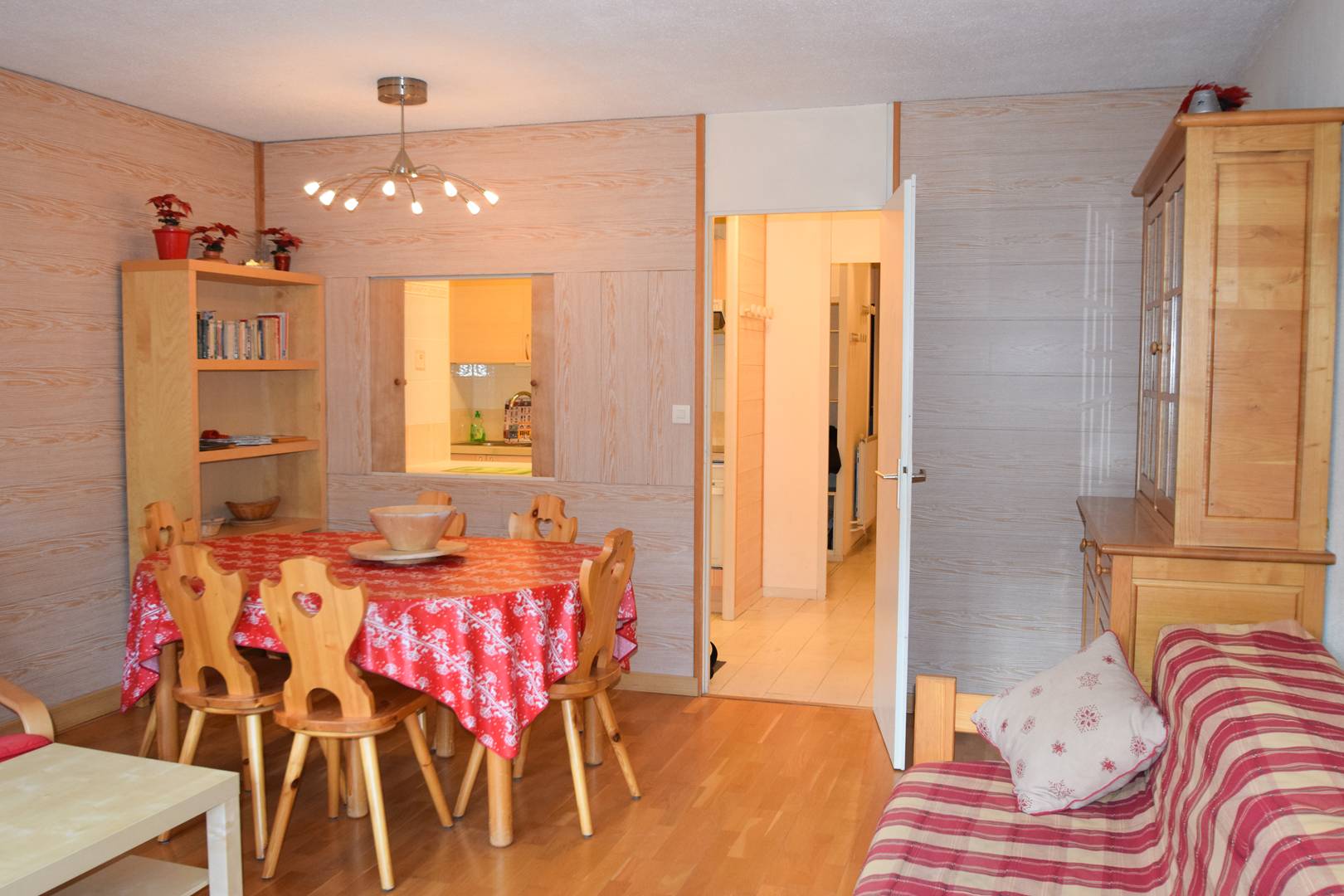 3 PIECES 6/7 pers. PLAGNE CENTRE - LE VENTOUX - Wifi, pied des pistes - ref 203VE - 1
