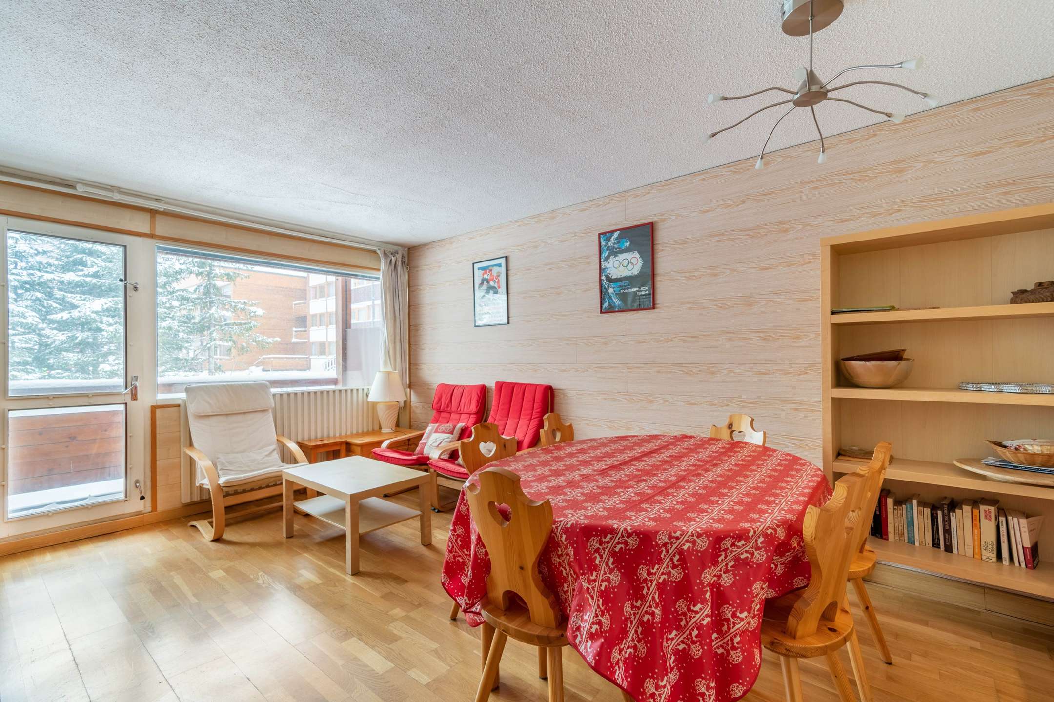 3 PIECES 6/7 pers. PLAGNE CENTRE - LE VENTOUX - Wifi, pied des pistes - ref 203VE - 2