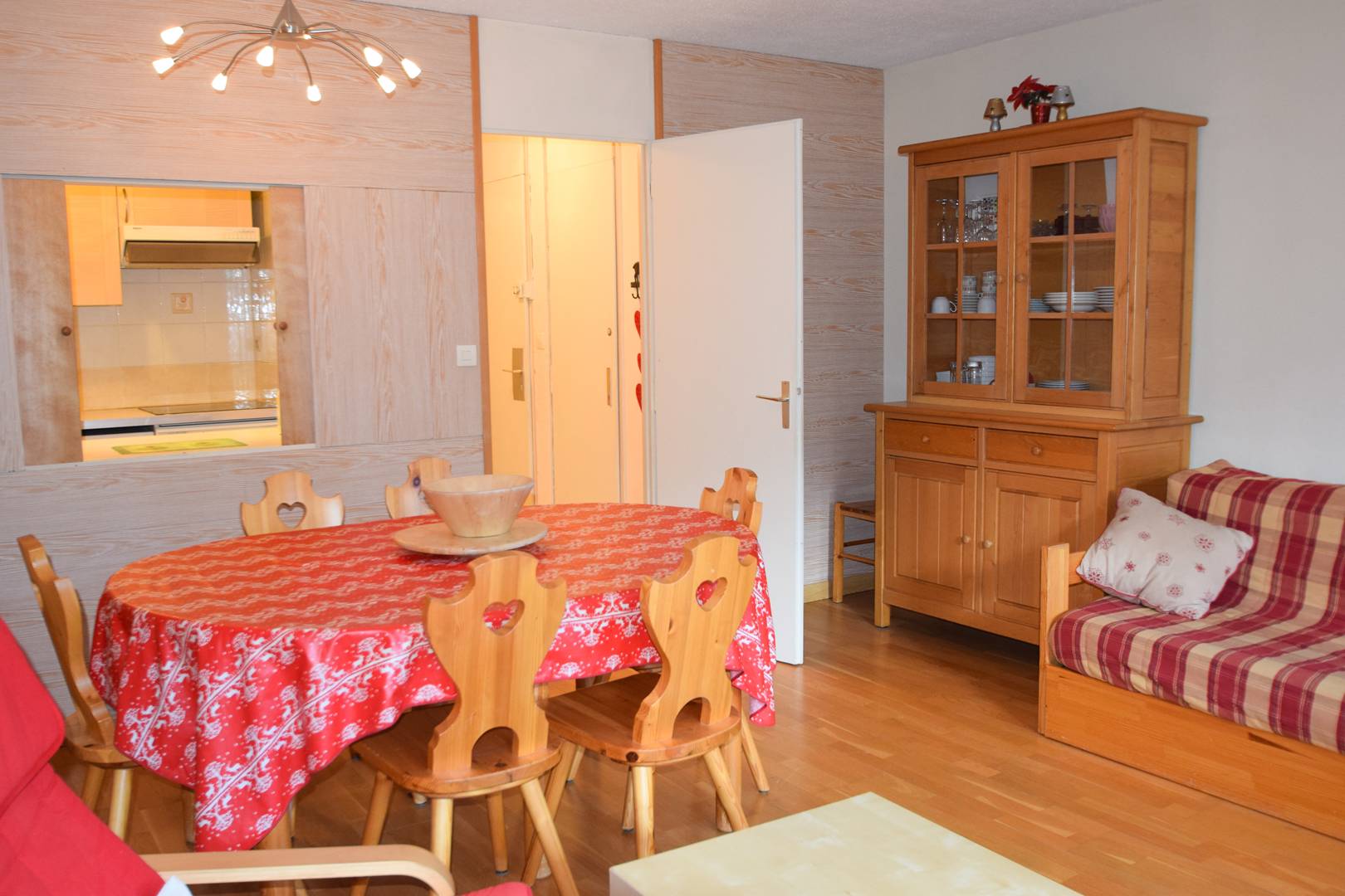 3 PIECES 6/7 pers. PLAGNE CENTRE - LE VENTOUX - Wifi, pied des pistes - ref 203VE - 3