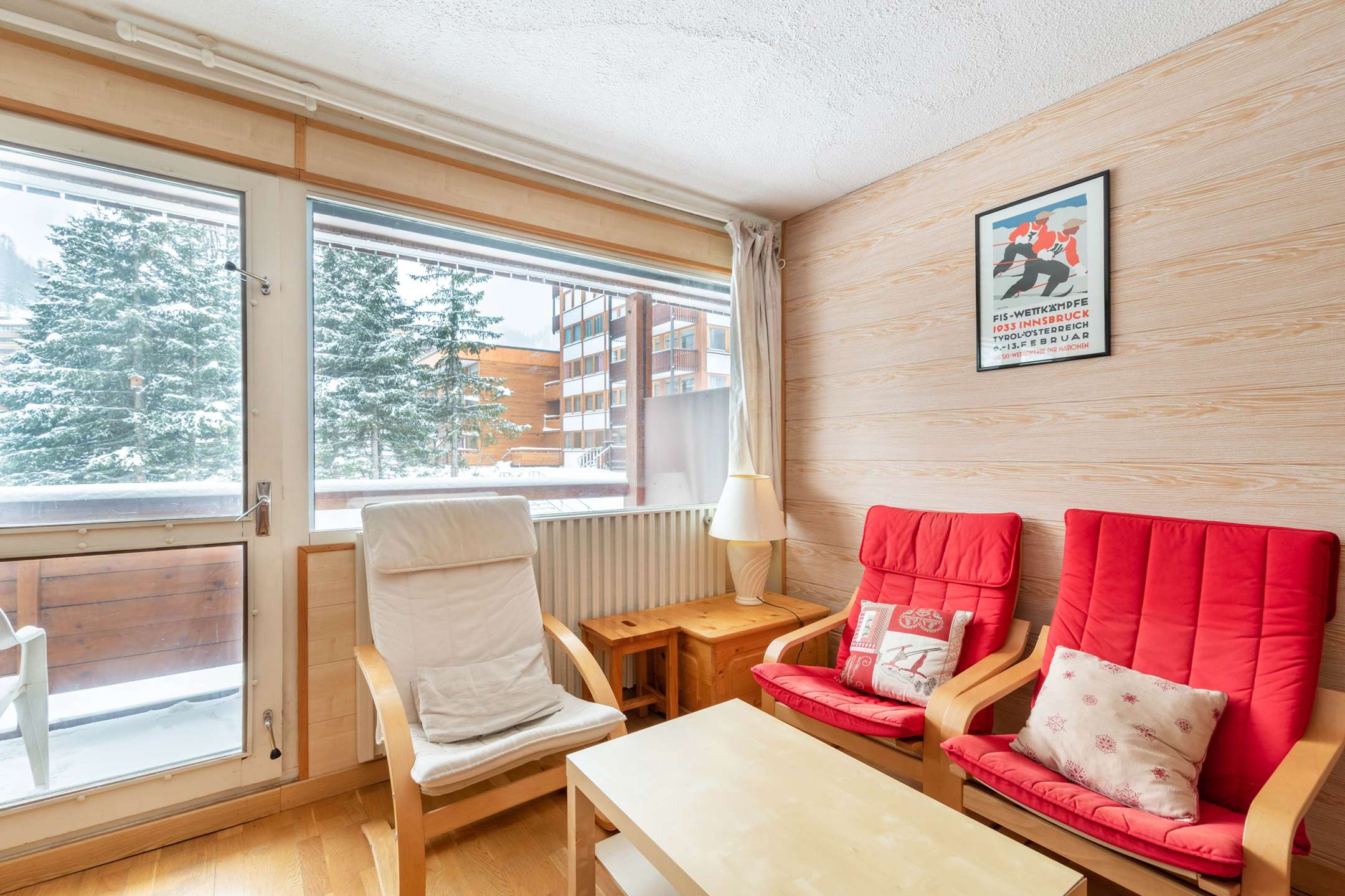 3 PIECES 6/7 pers. PLAGNE CENTRE - LE VENTOUX - Wifi, pied des pistes - ref 203VE - 10