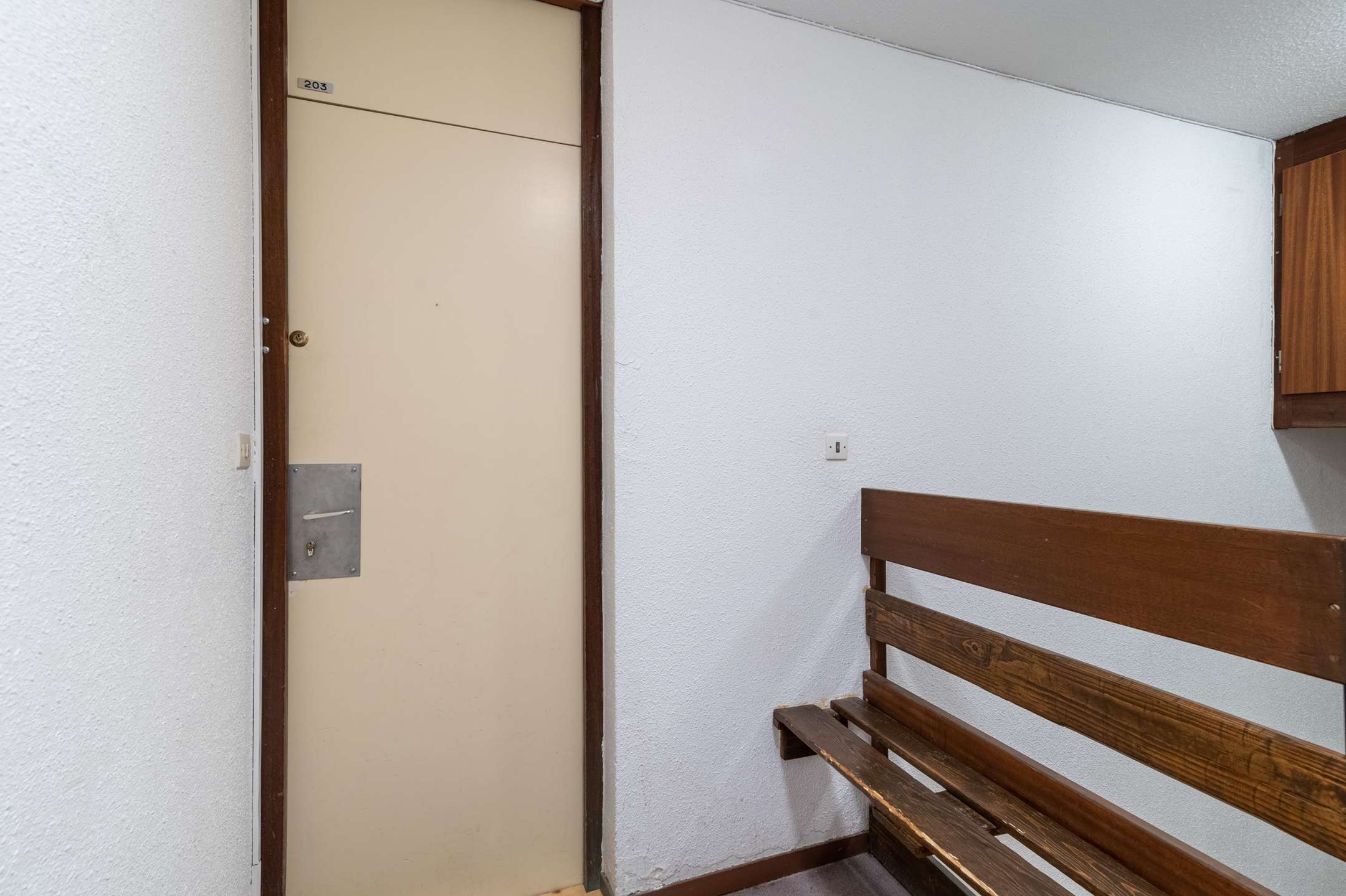 3 PIECES 6/7 pers. PLAGNE CENTRE - LE VENTOUX - Wifi, pied des pistes - ref 203VE - 13