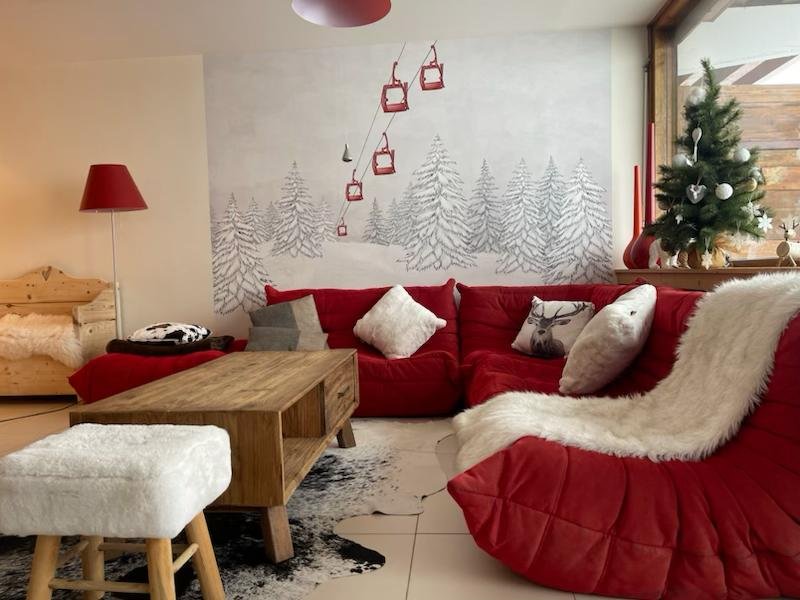 3 pièces 4/5 couchages, Plagne Centre , WIFI, Très bon confort -avec 1 parking souterrain - ref 123ND - 1