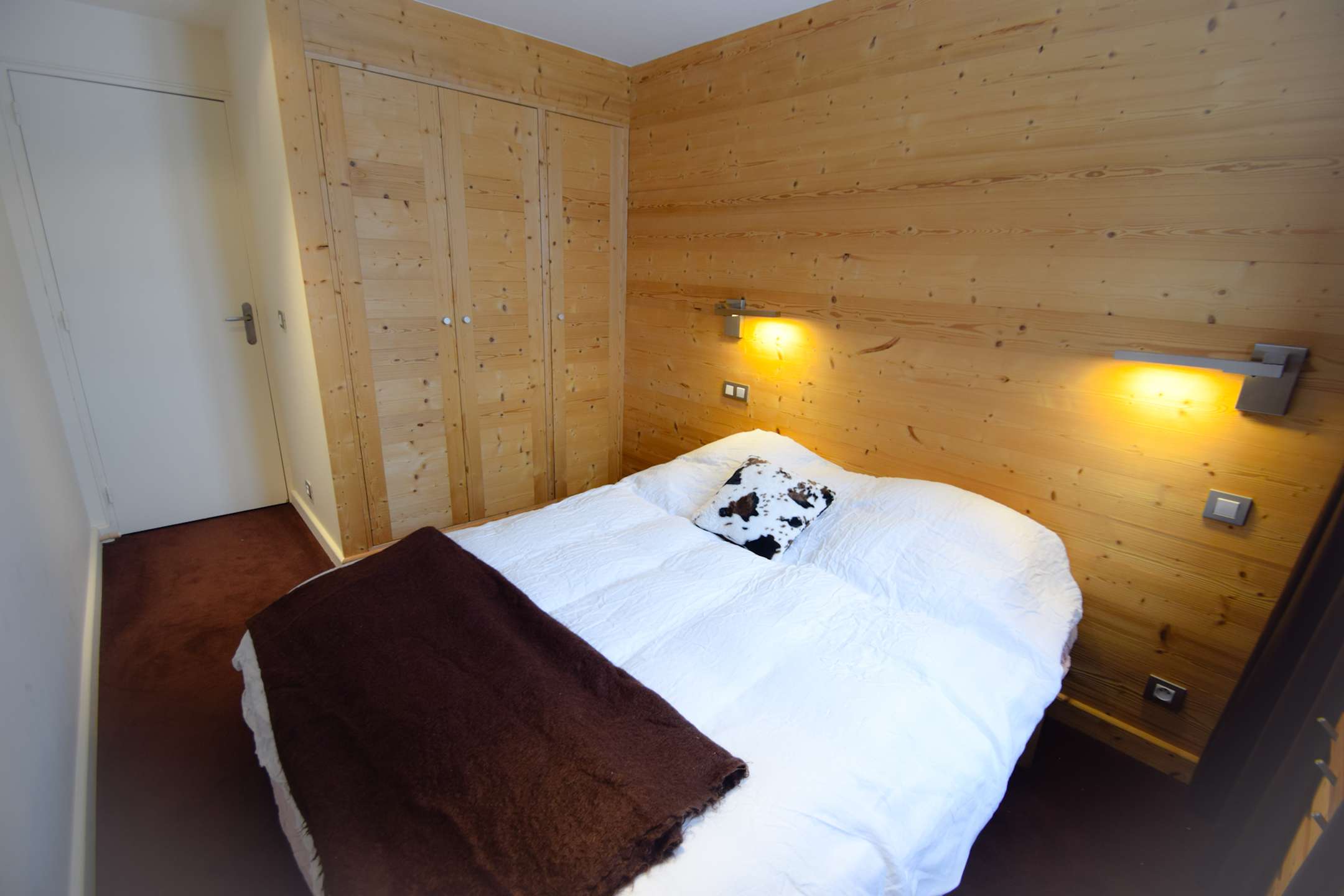3 pièces 4/5 couchages, Plagne Centre , WIFI, Très bon confort -avec 1 parking souterrain - ref 123ND - 7